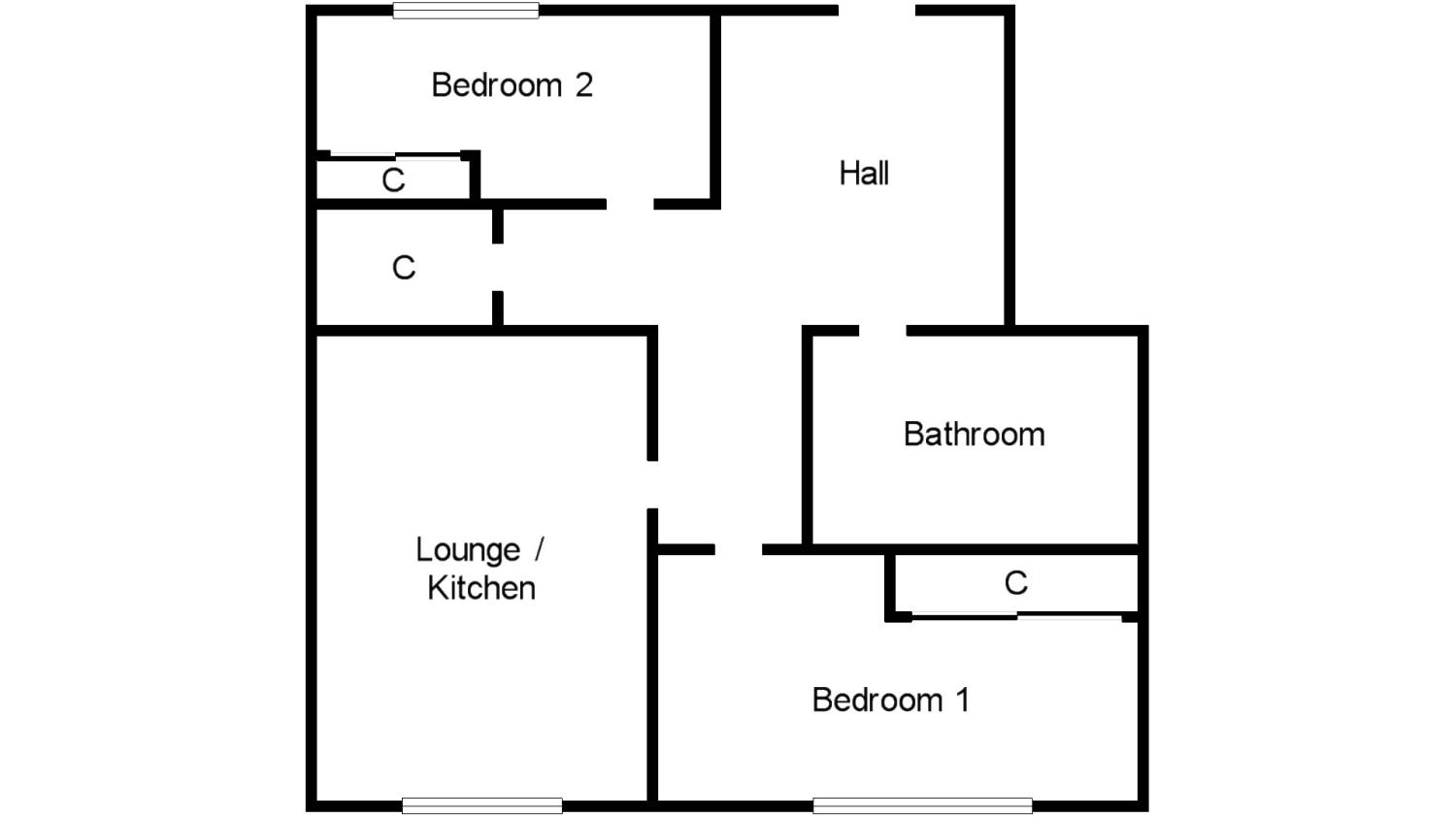 2 Bedrooms Flat for sale in Mcphail Street, Glasgow, Lanarkshire G40
