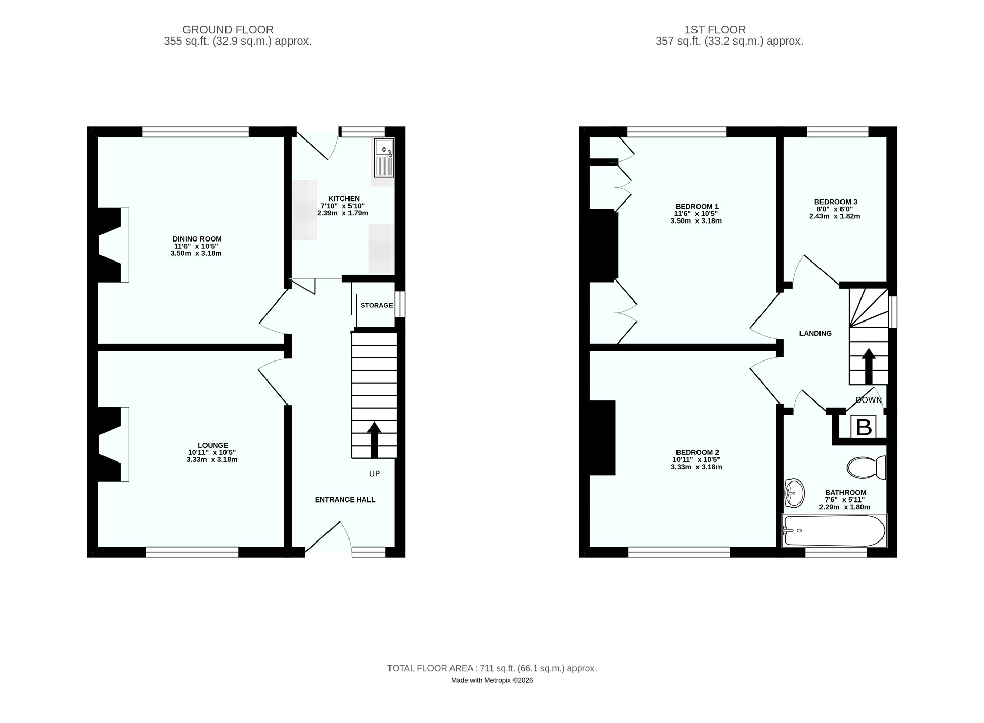 21 Southport Avenue, Exeter Devon, Devon floorplan
