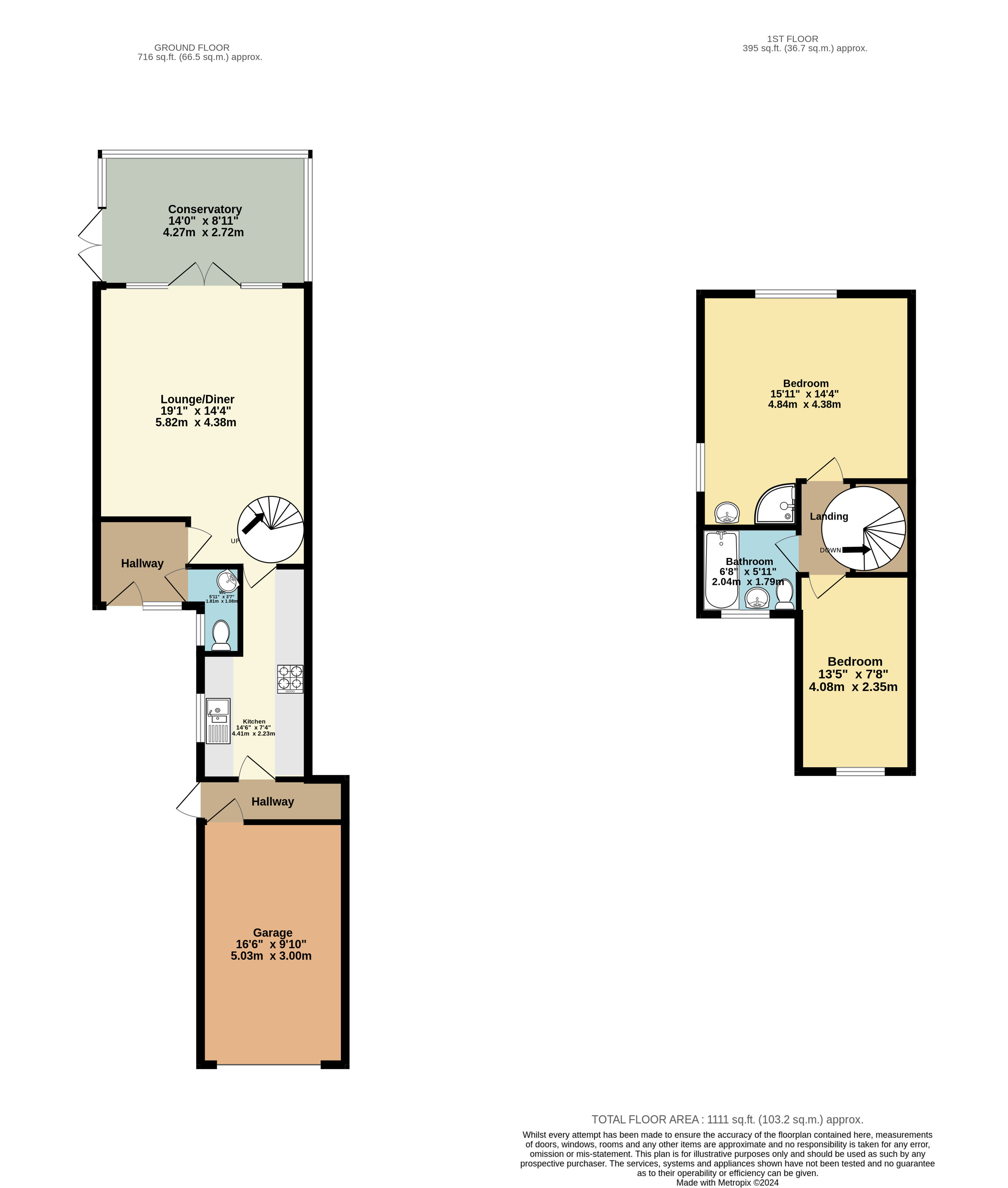 11A,, Vernon Place, Kent floorplan