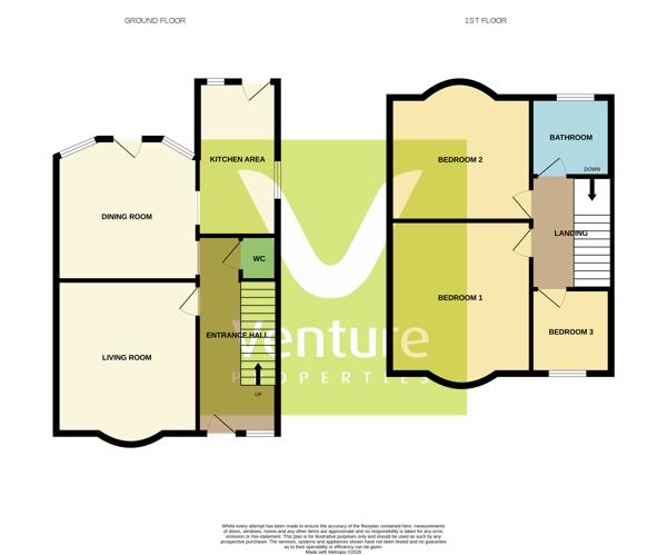 46, Escomb Road, Bishop Auckland floorplan