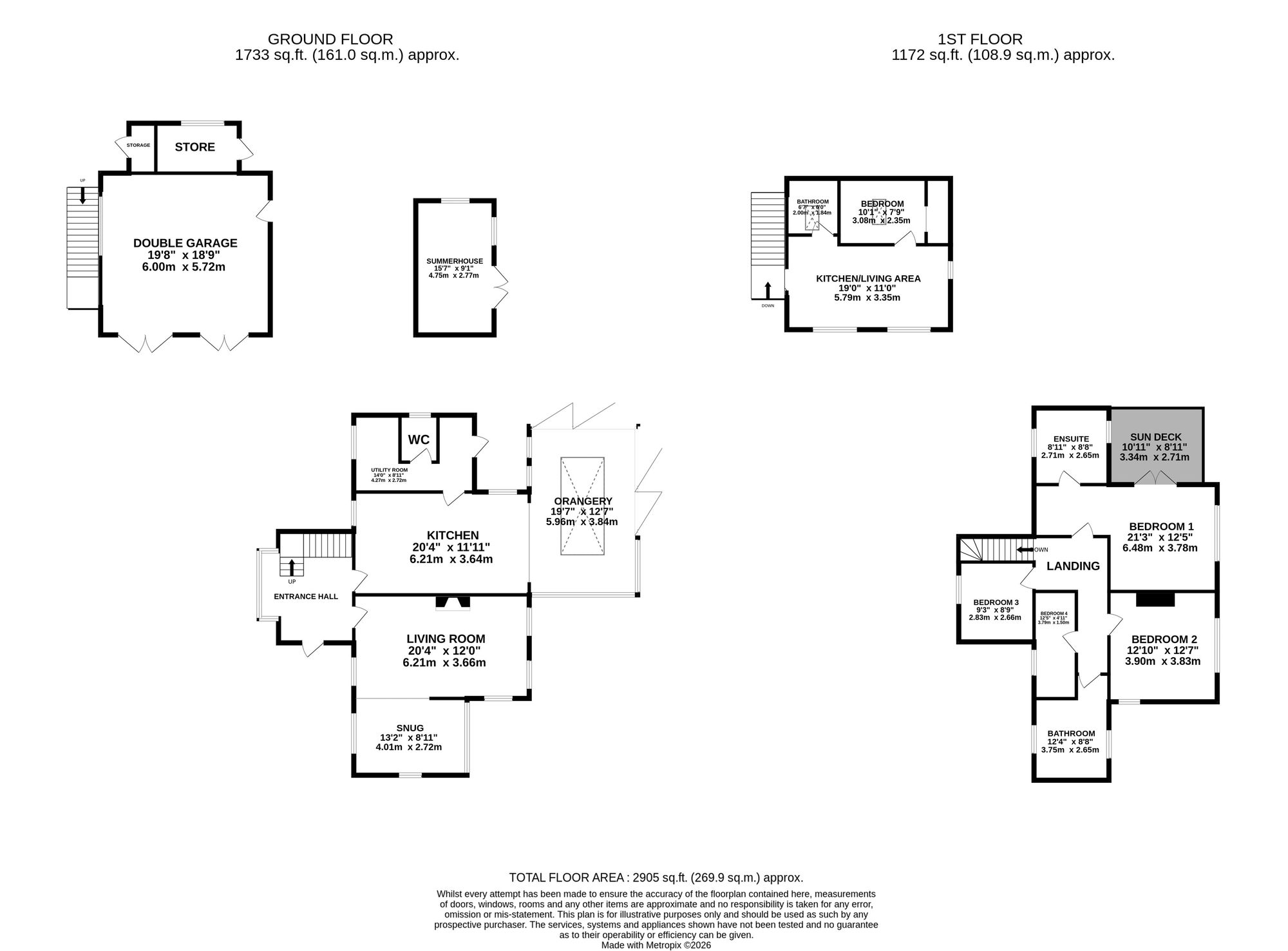 Tyrley Castle Cottage Newport Road, Market Drayton floorplan