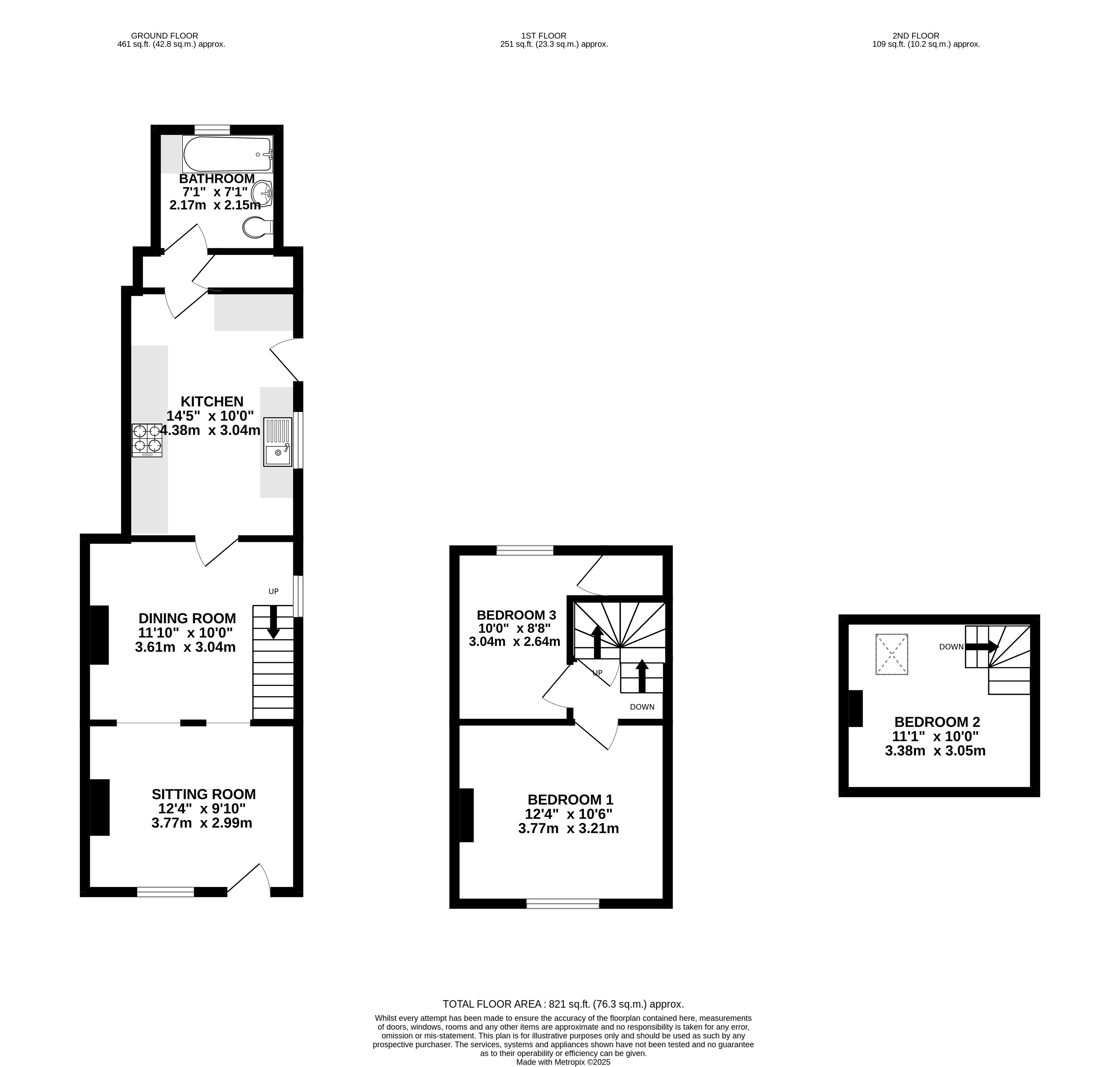 9, Benson Holme, Reading floorplan