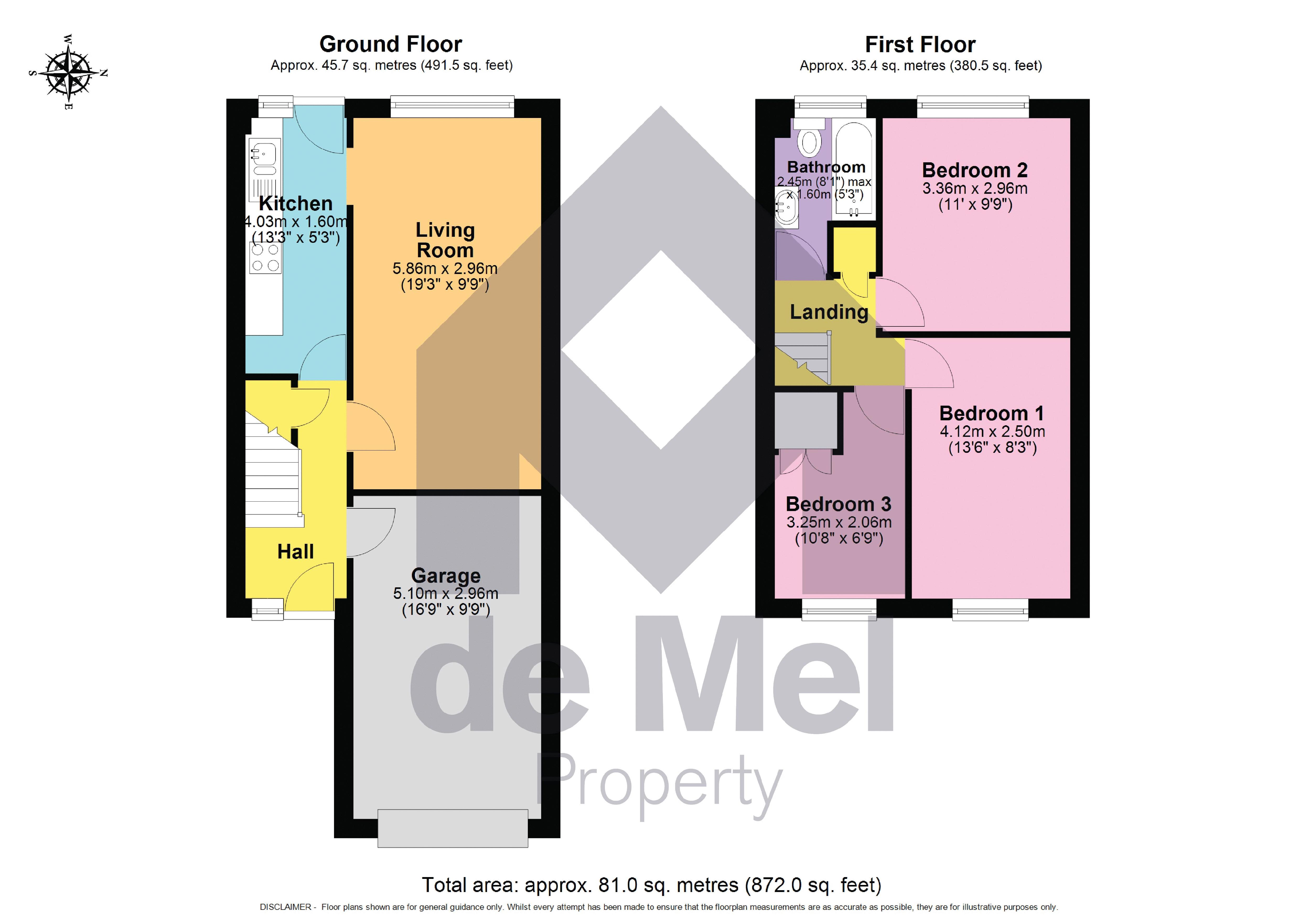 58, Keepers Mill, Cheltenham floorplan