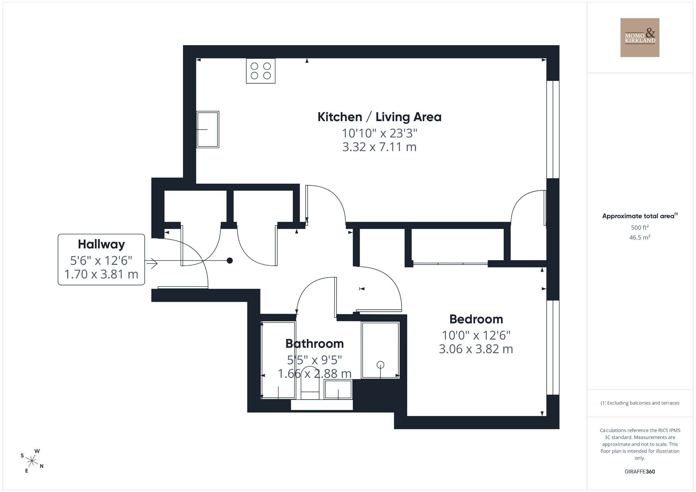 36 Hindley Park, Glasgow floorplan