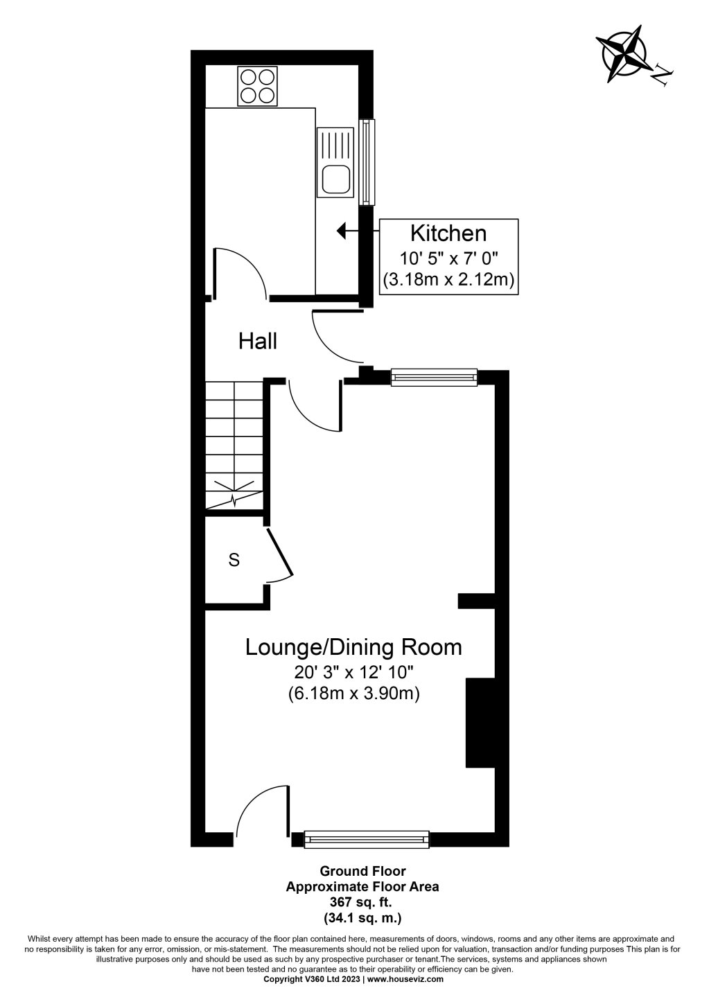 Lumby Lane, South Milford LS25, 1 bedroom terraced house to rent
