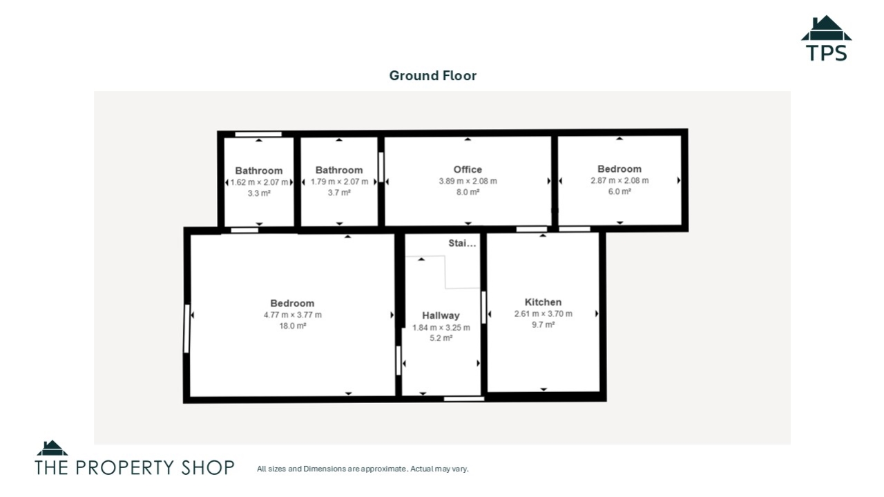 Tanhouse Road, Lostwithiel, Cornwall, PL22 floorplan