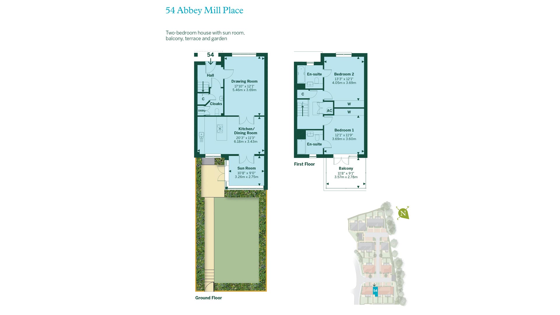 Unit 54,, Abbey Mill Place, Bishops Waltham floorplan
