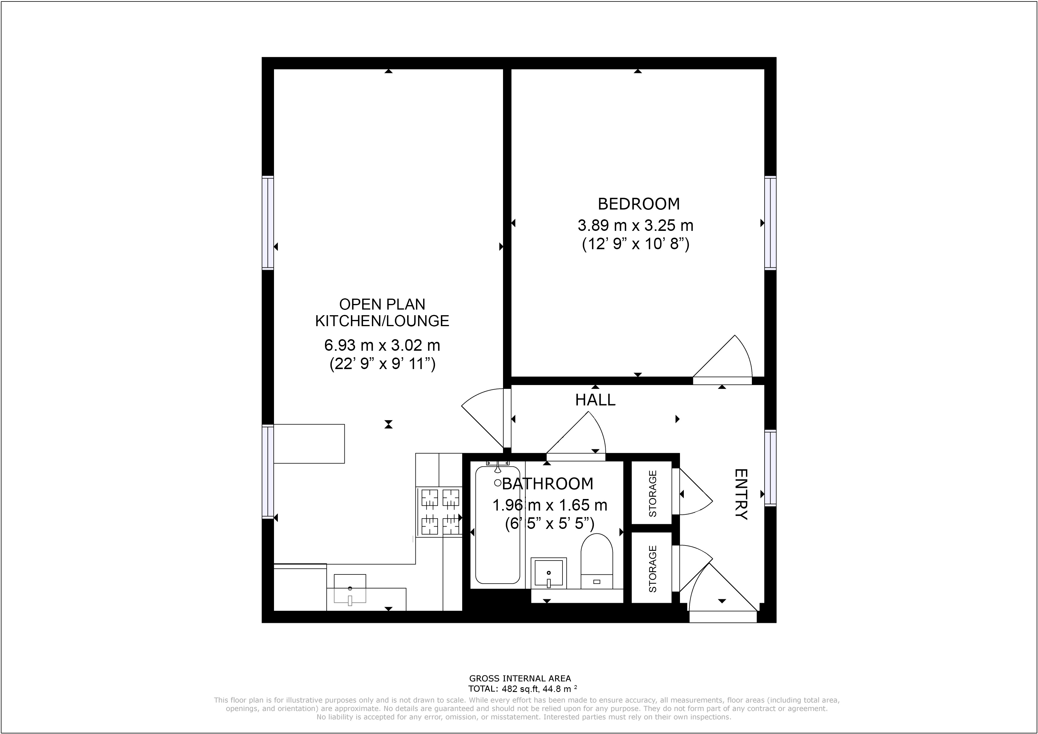 54, Ley Hill Farm Road, West Midlands floorplan