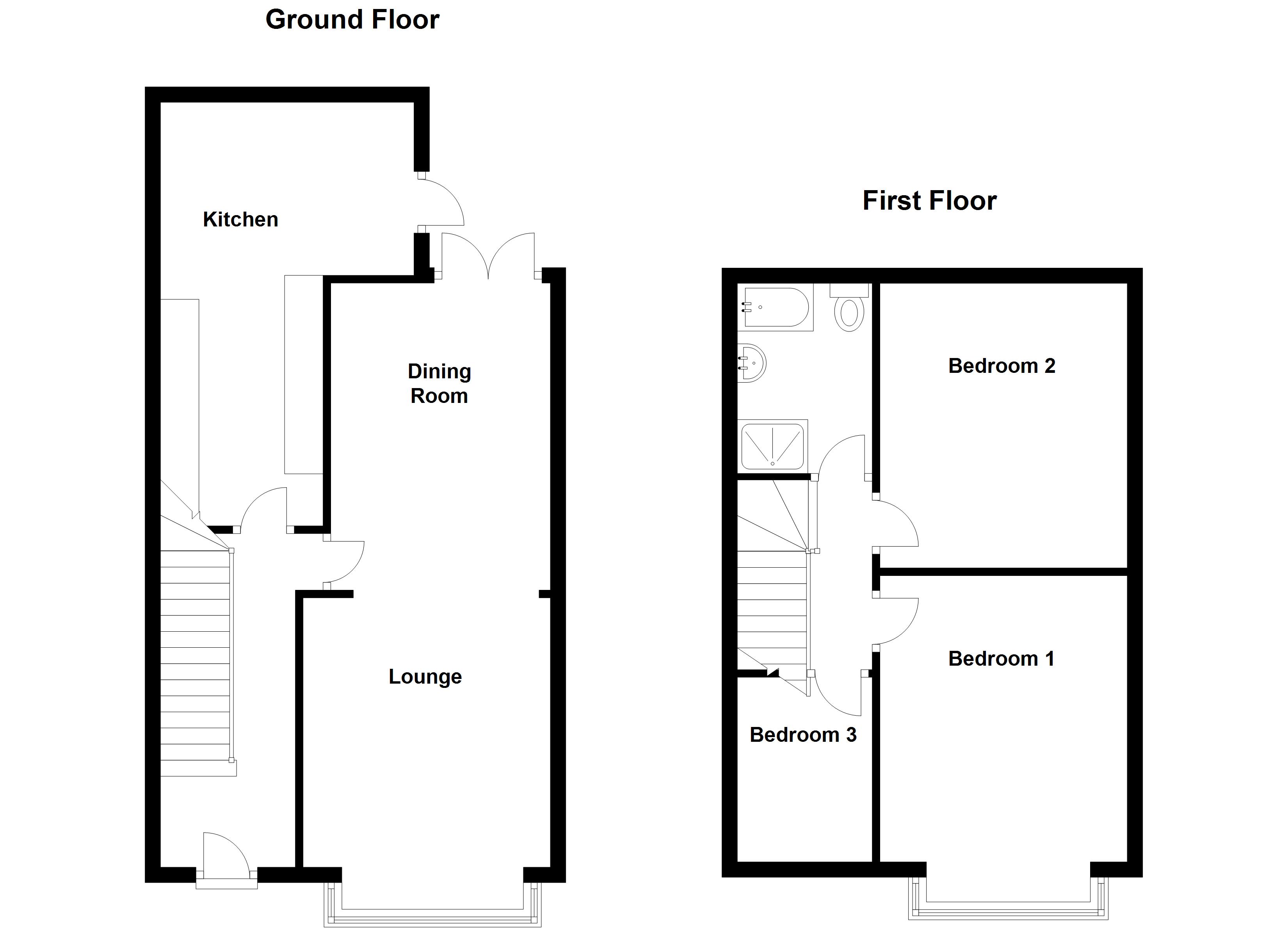 3 Bedrooms Terraced house for sale in Ladydell Road, Broadwater, Worthing BN11