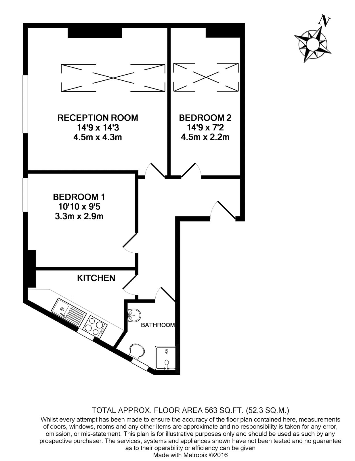 2 Bedrooms Flat to rent in Doughty Street, Bloomsbury, London WC1N