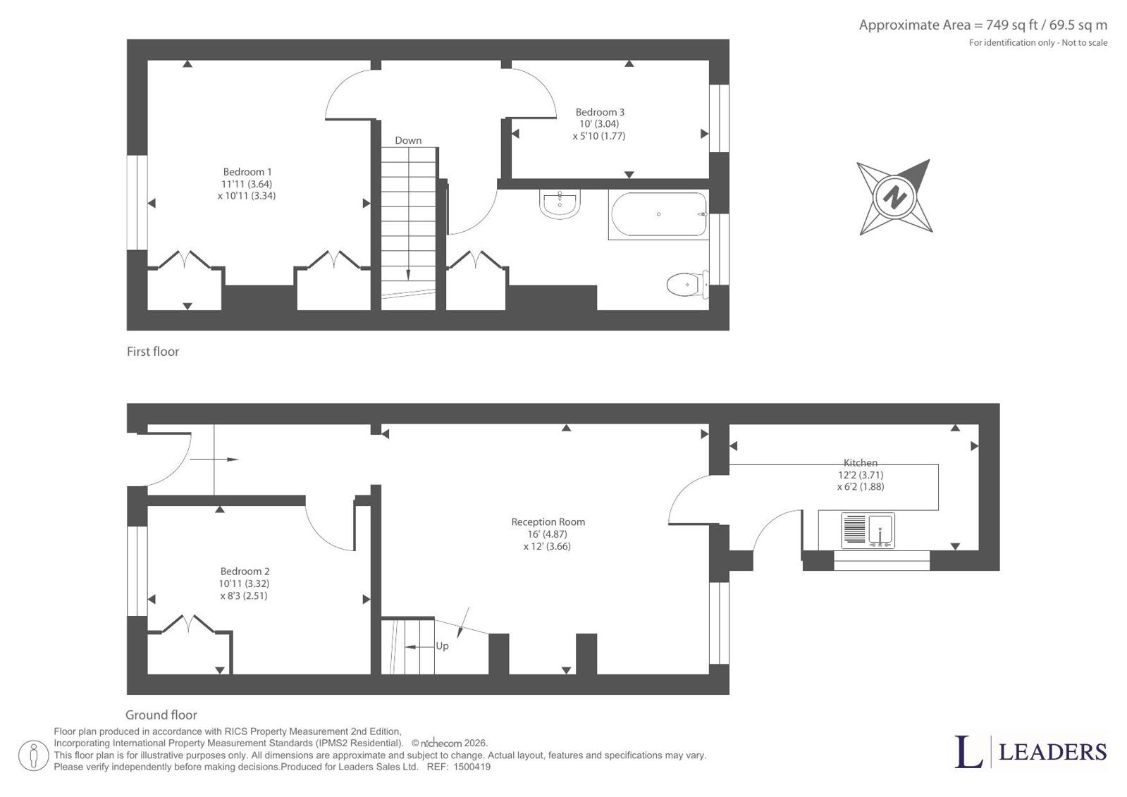 7, Letchworth Street, Greater Manchester floorplan