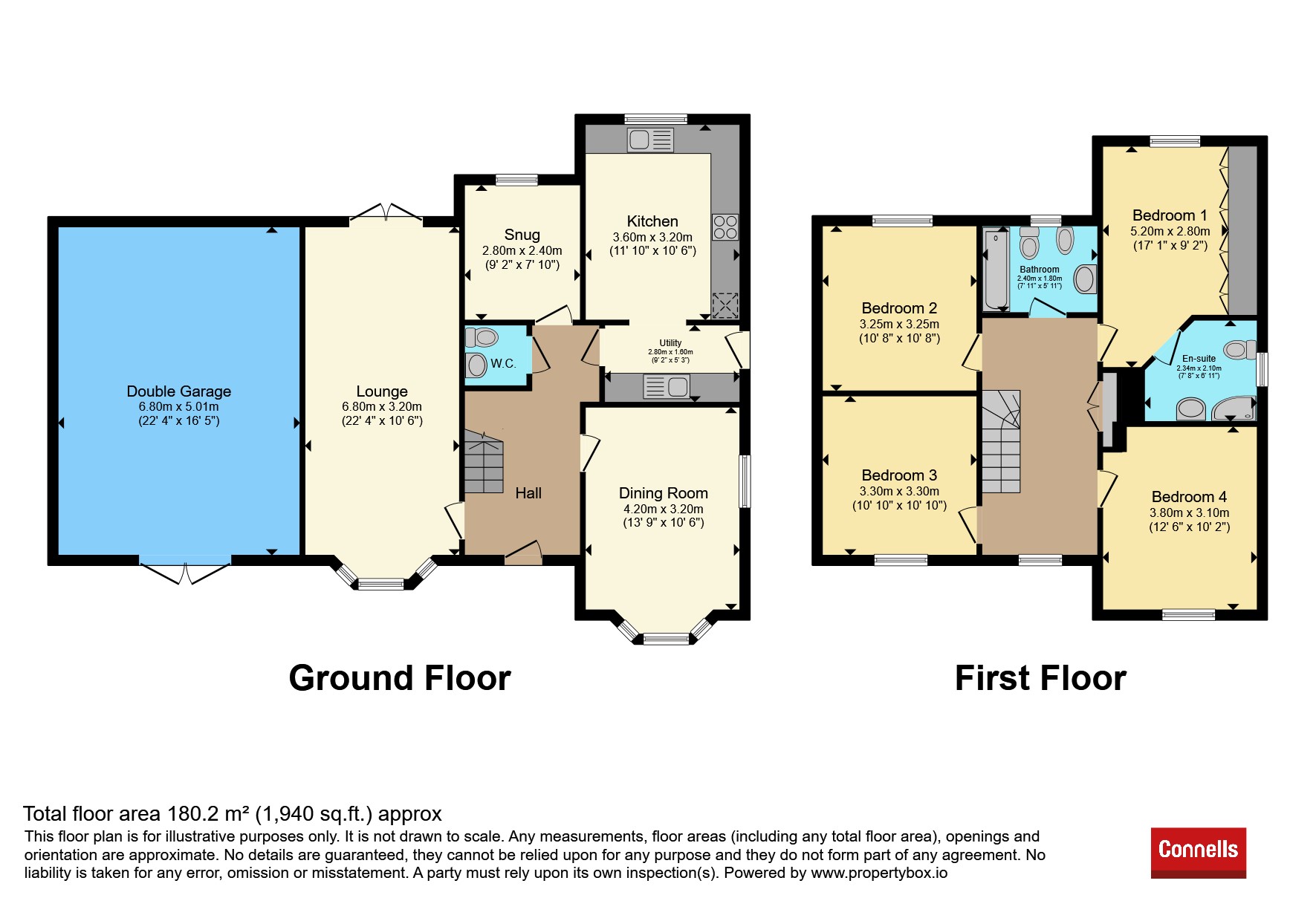 37, Castle Meadow, Halstead floorplan