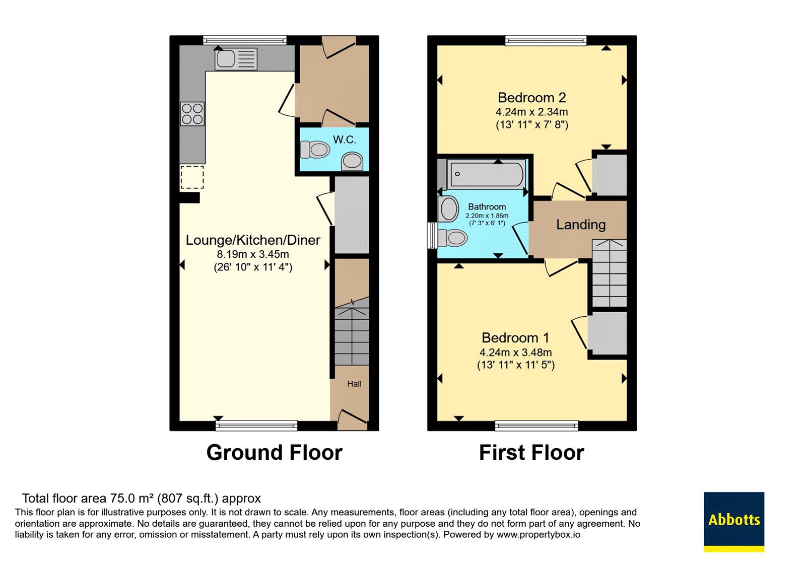 ++2 Bed 40% Share++,, Peacock Grove, Littleport floorplan