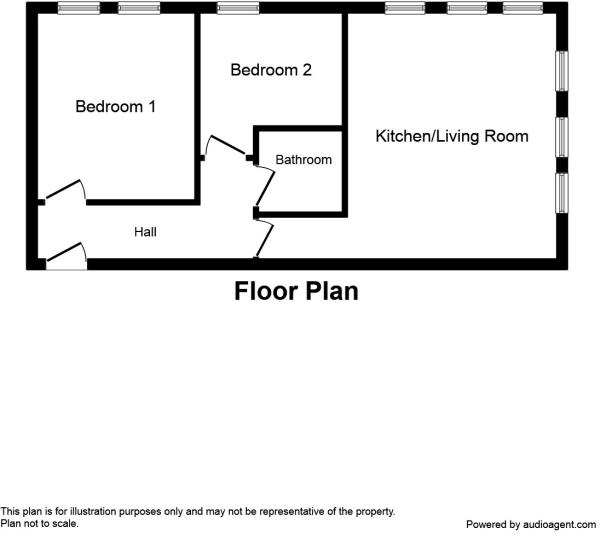 2 Bedrooms Flat for sale in Northgate Street, Colchester CO1