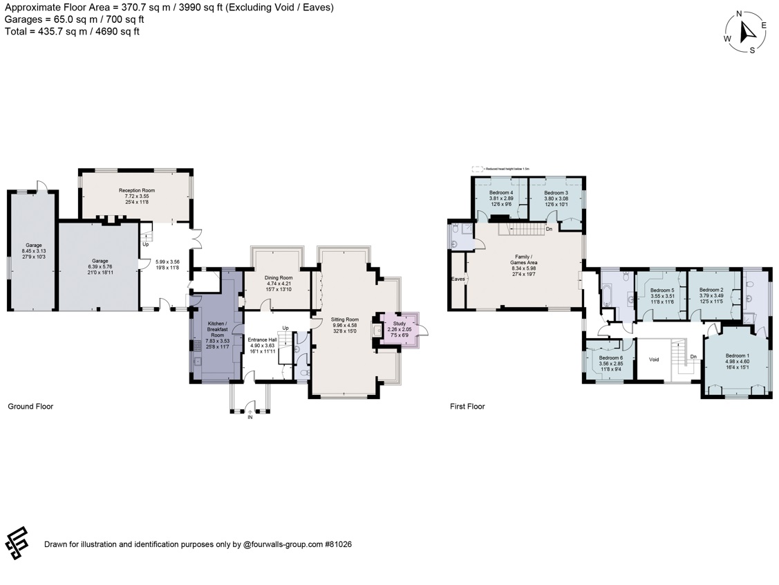 Old Oaks,, Packhorse Road, Buckinghamshire floorplan