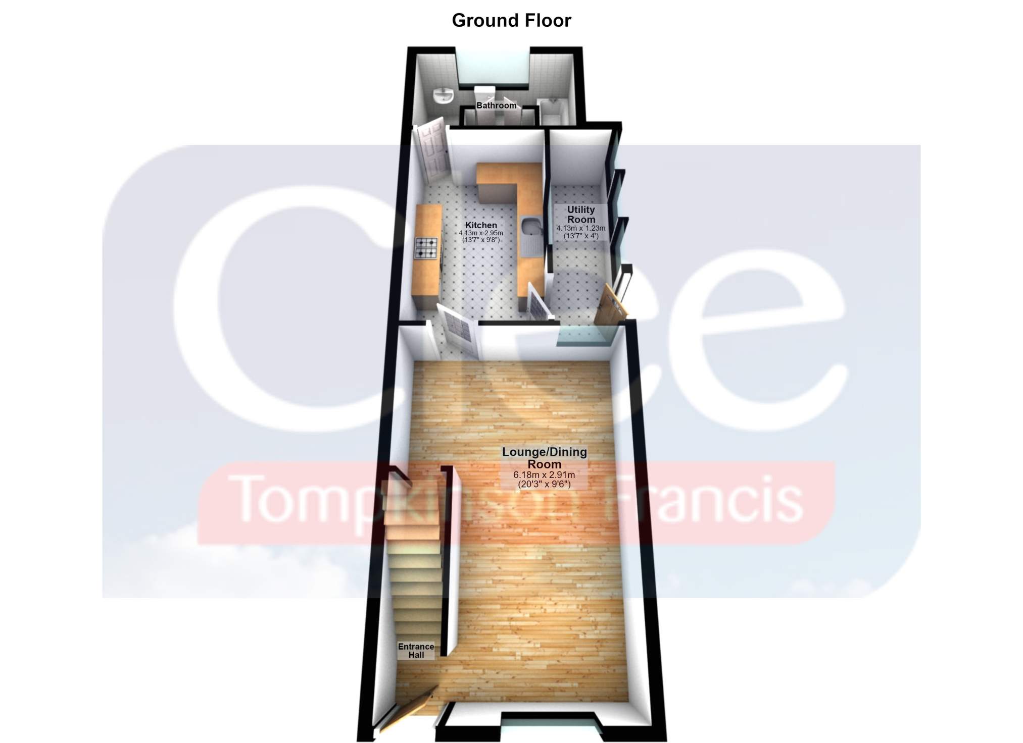 4, Pencaerfenni Lane, Swansea floorplan