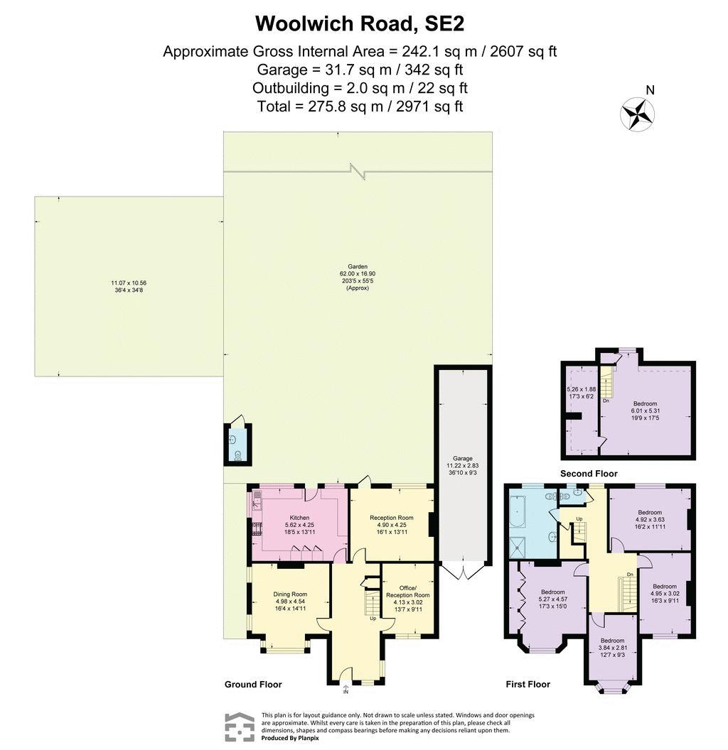 Woolwich Road, London floorplan