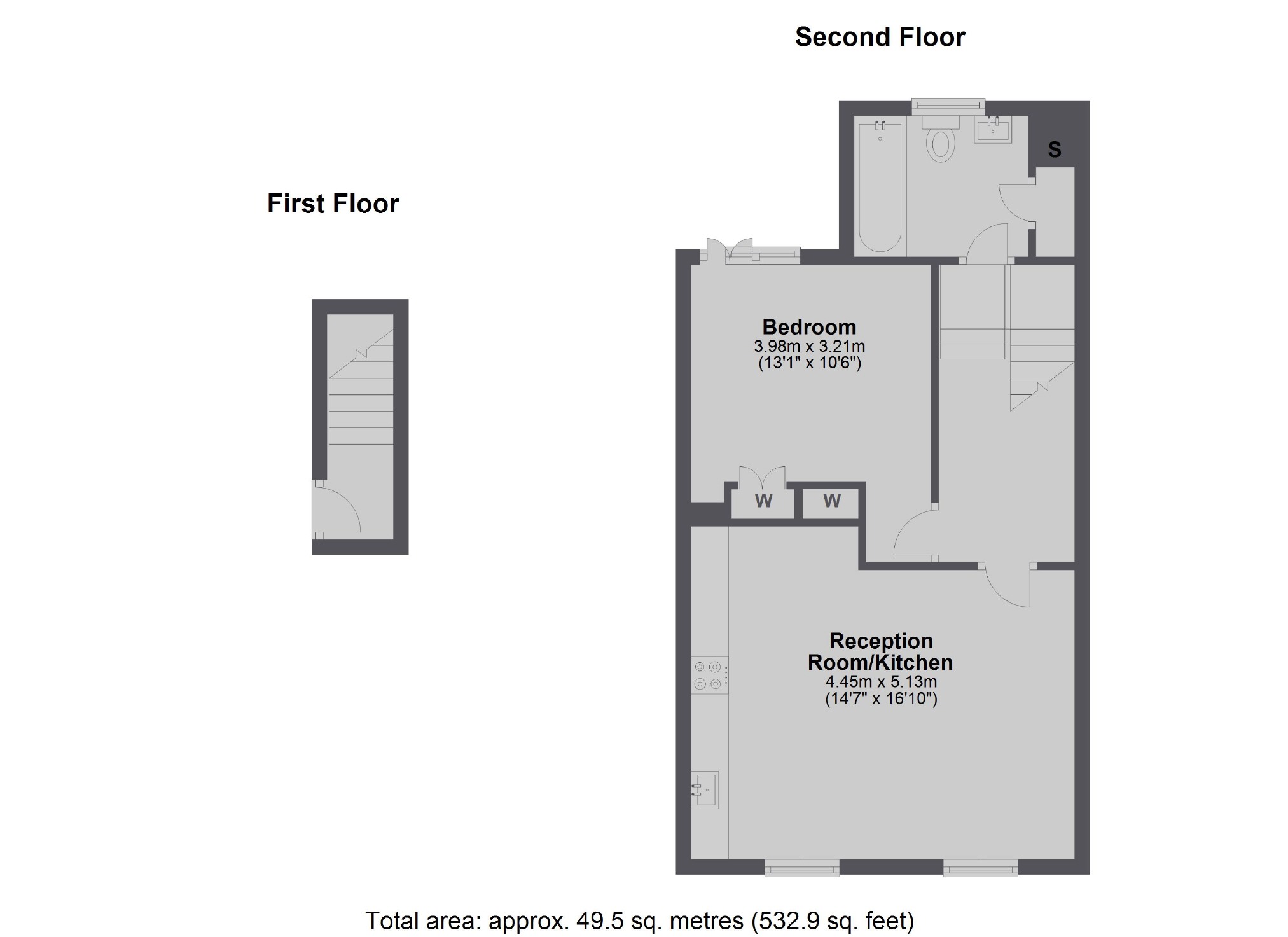 1 Bedrooms Flat for sale in Messina Avenue, London NW6