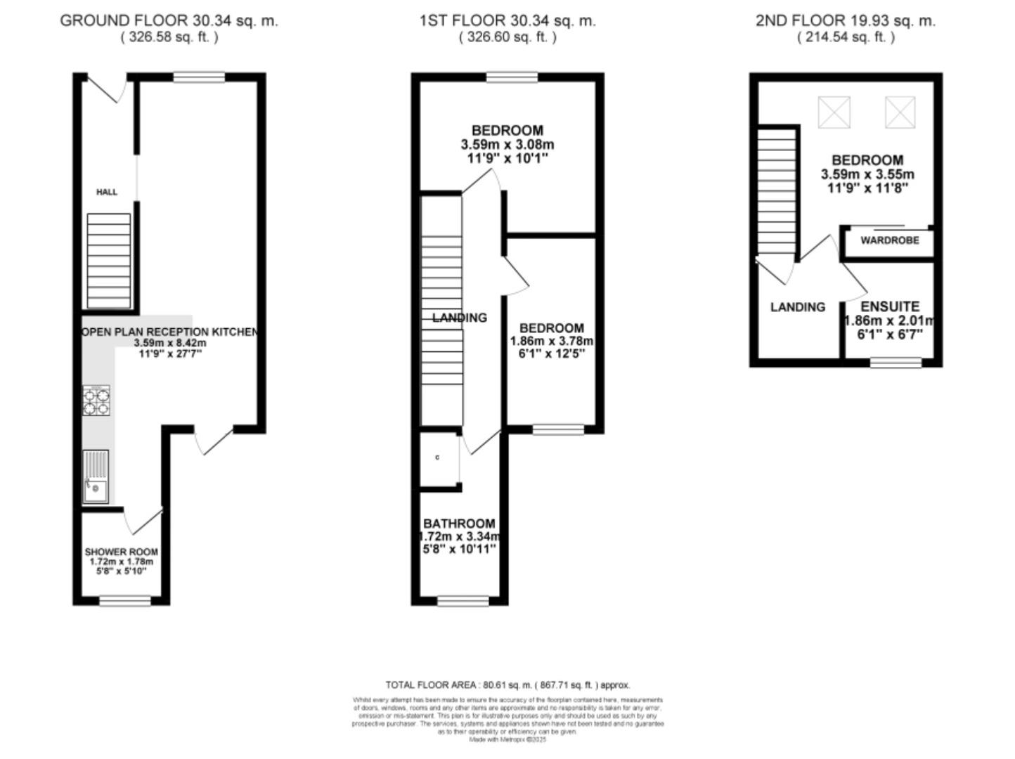 82, Cockburn Street, Liverpool floorplan