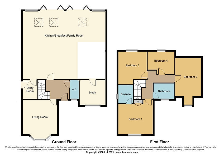 Bentley Avenue, Yaxley, Peterborough, Cambridgeshire. PE7, 4 bedroom