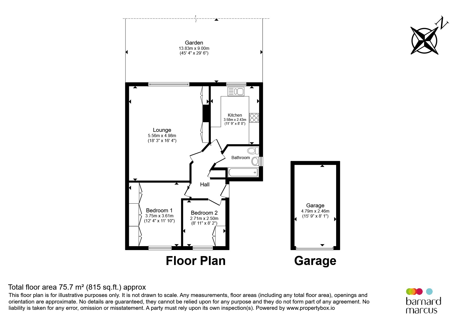 6, Invermene Court, Epsom Road, Epsom floorplan
