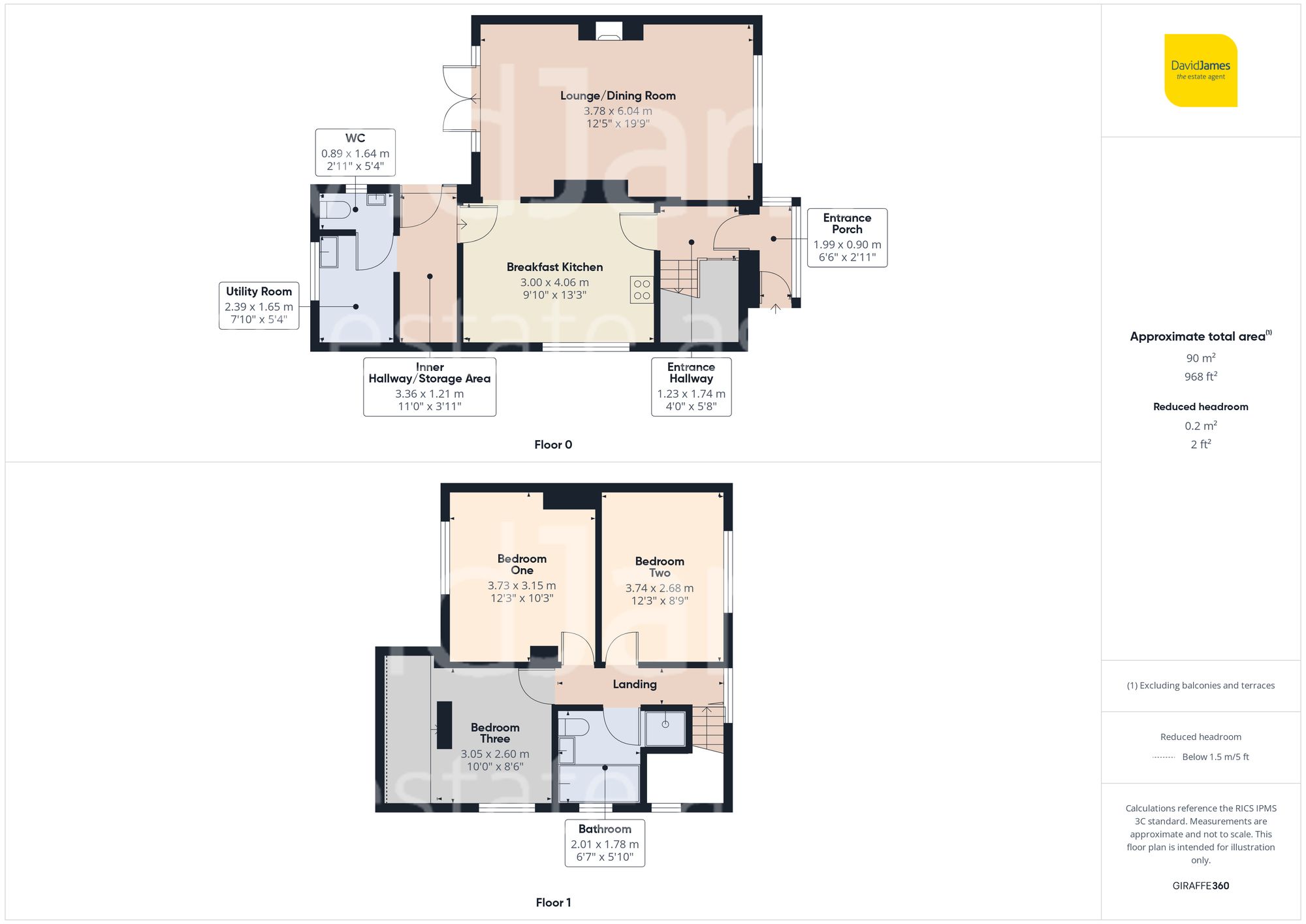 13 Cromwell Crescent, Nottingham floorplan