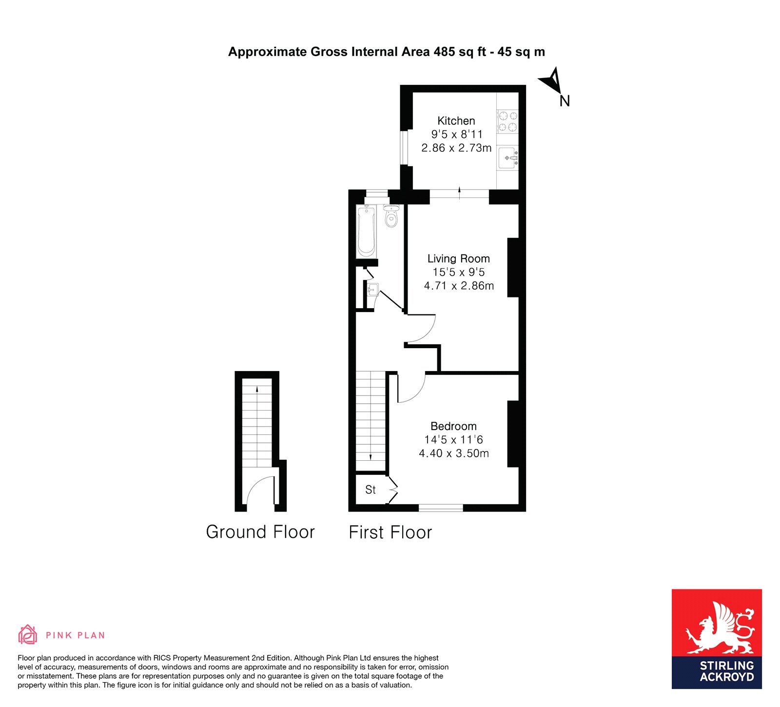 Sunnyhill Road, London floorplan