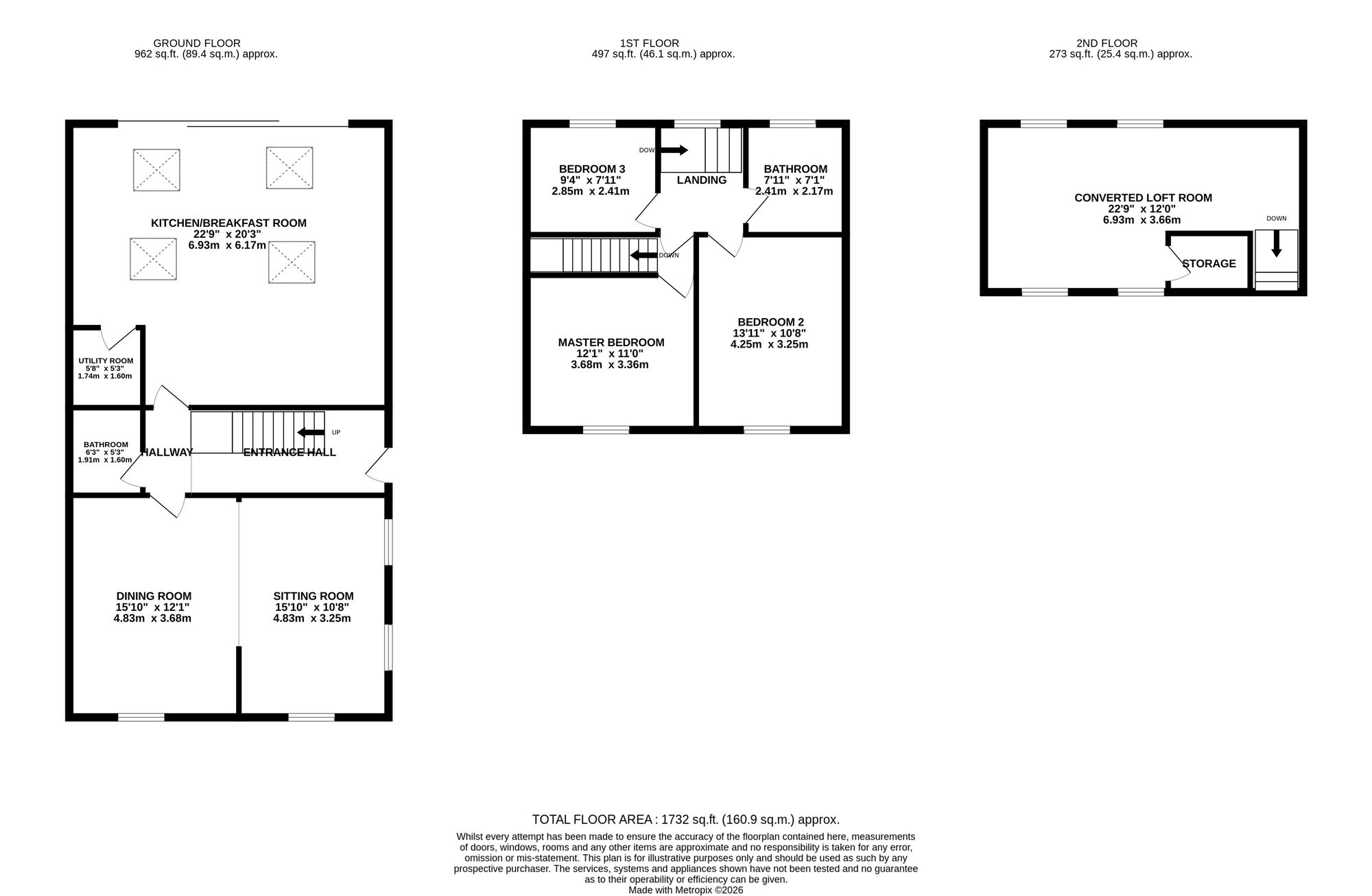 199 Newbrook Road, Manchester floorplan
