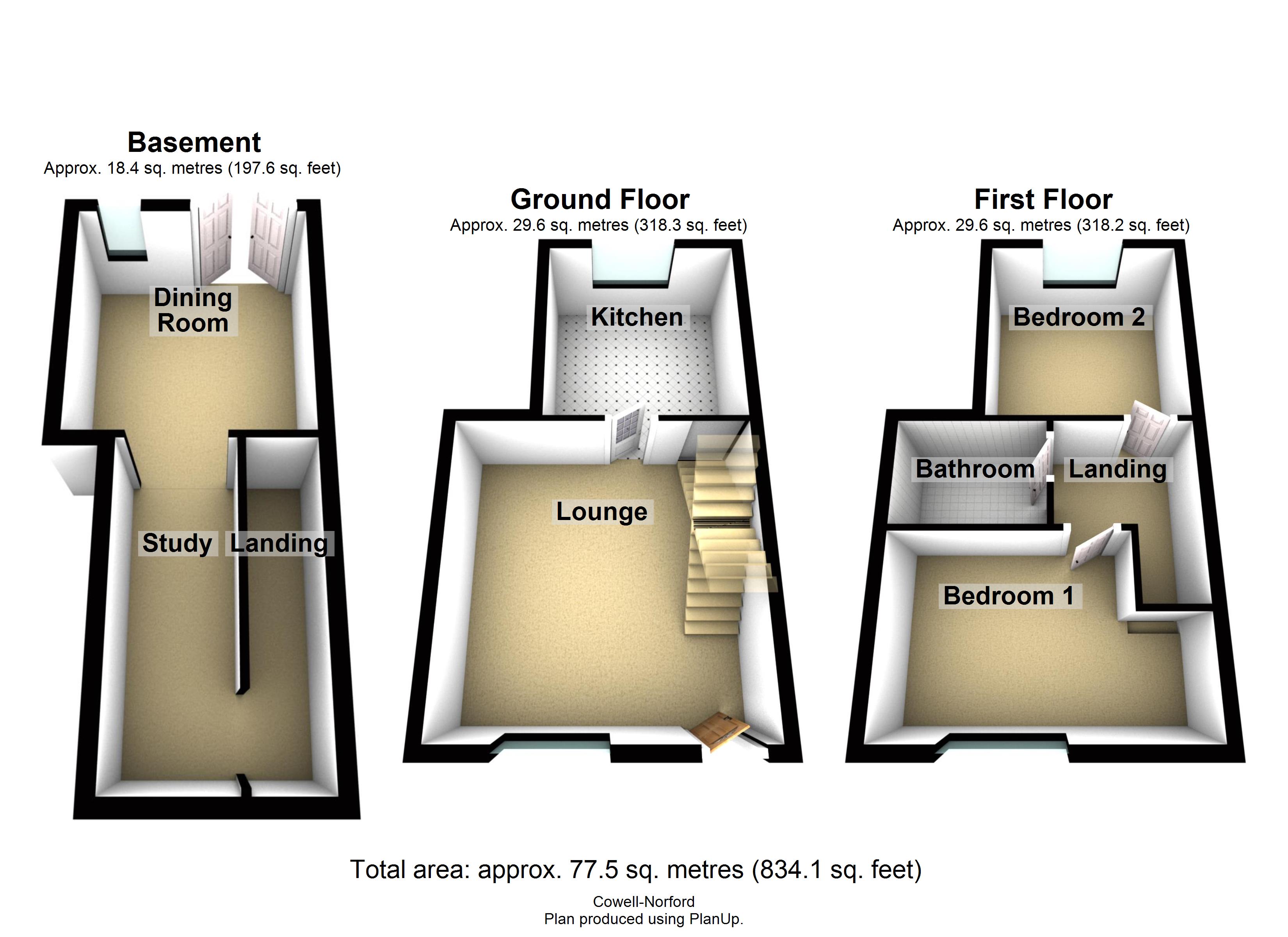 2 Bedrooms Terraced house for sale in Market Street, Whitworth, Rochdale, Lancashire OL12