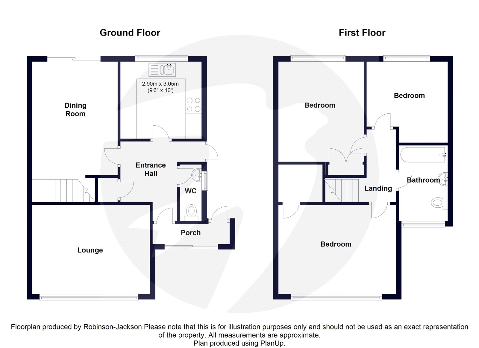 3 Bedrooms Detached house for sale in Camden Road, Bexley, Kent DA5