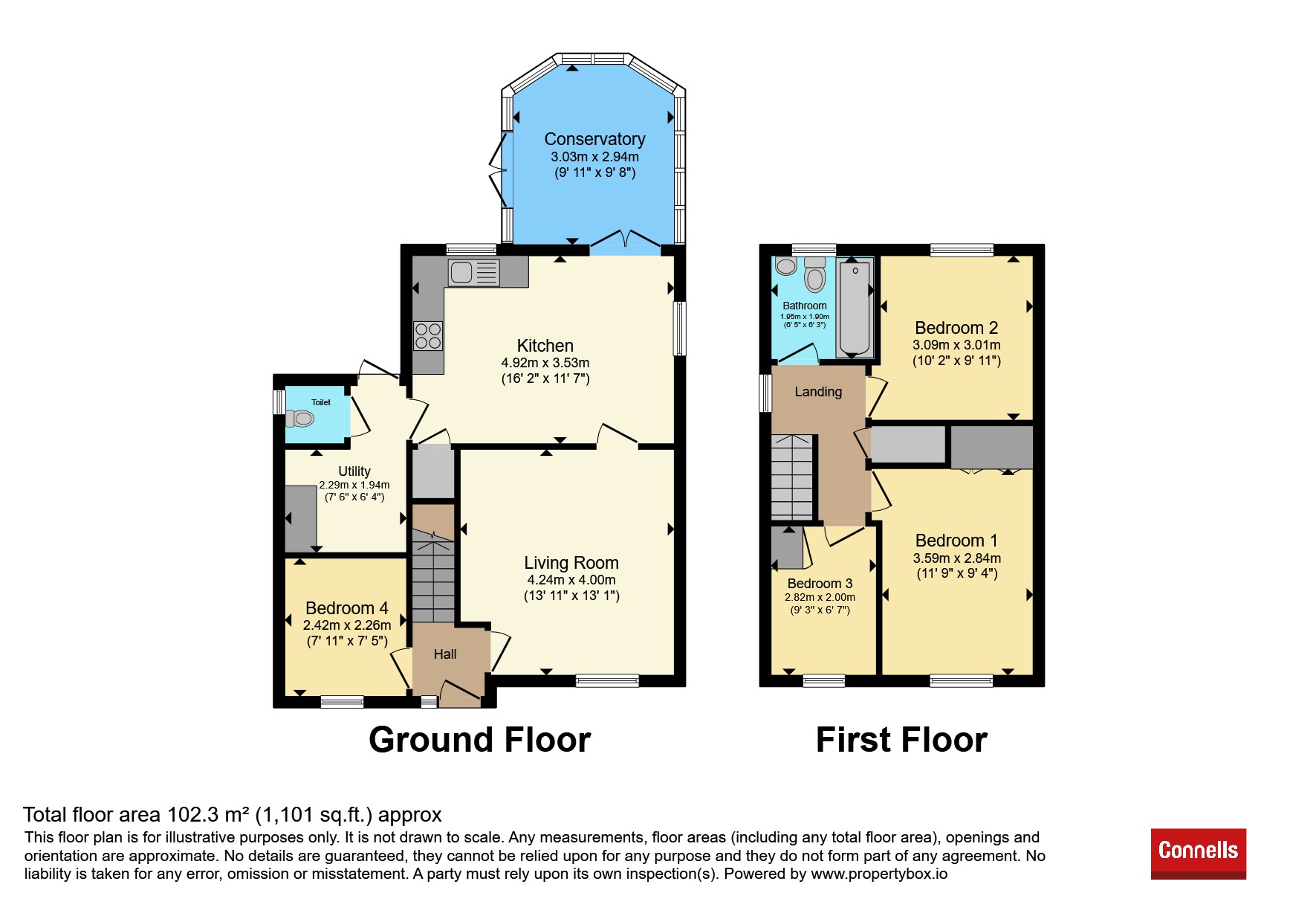 20, Ganges Road, Ipswich floorplan