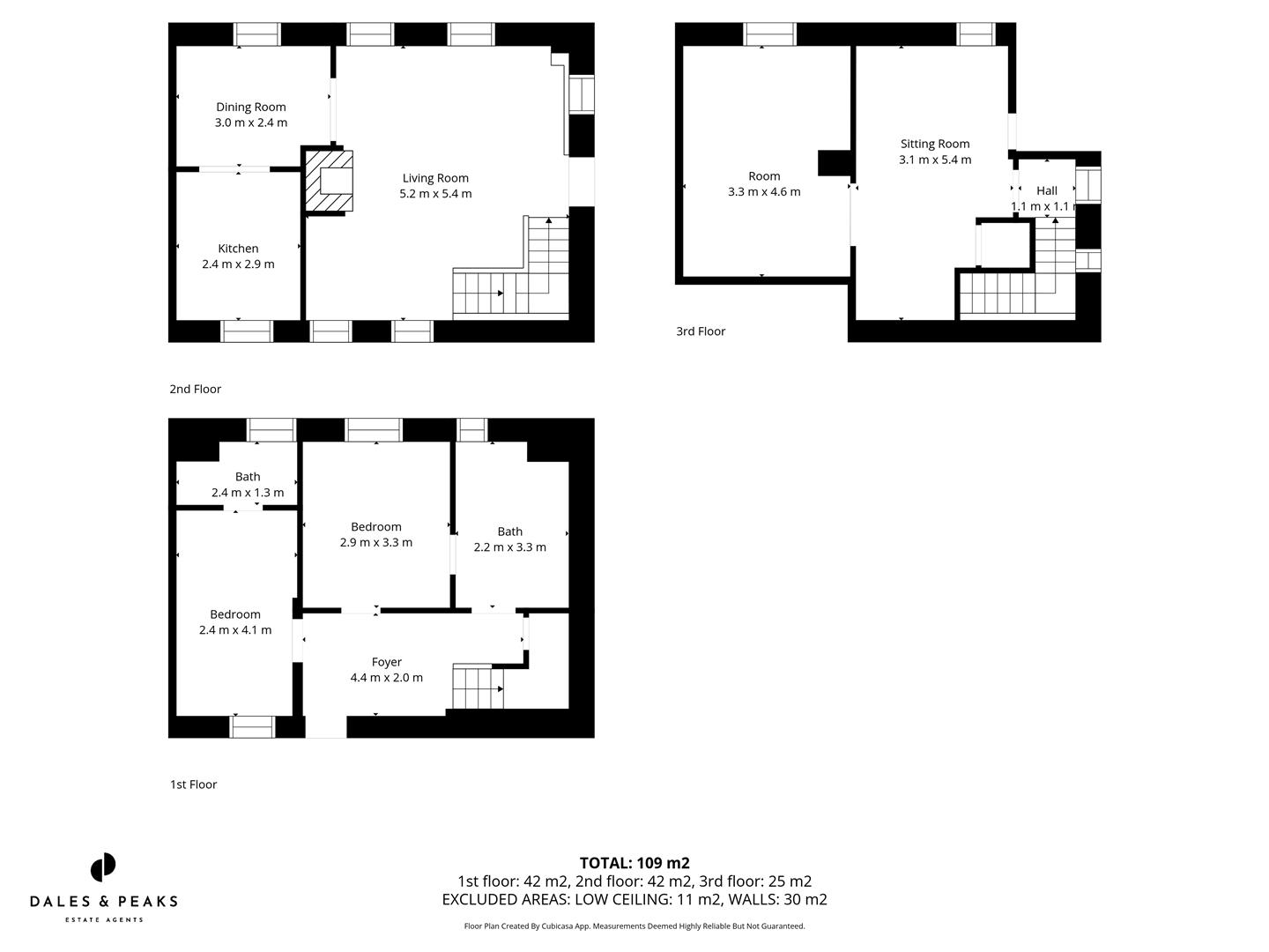 Cuckoostone Grange Farm, Chesterfield Road, Matlock floorplan