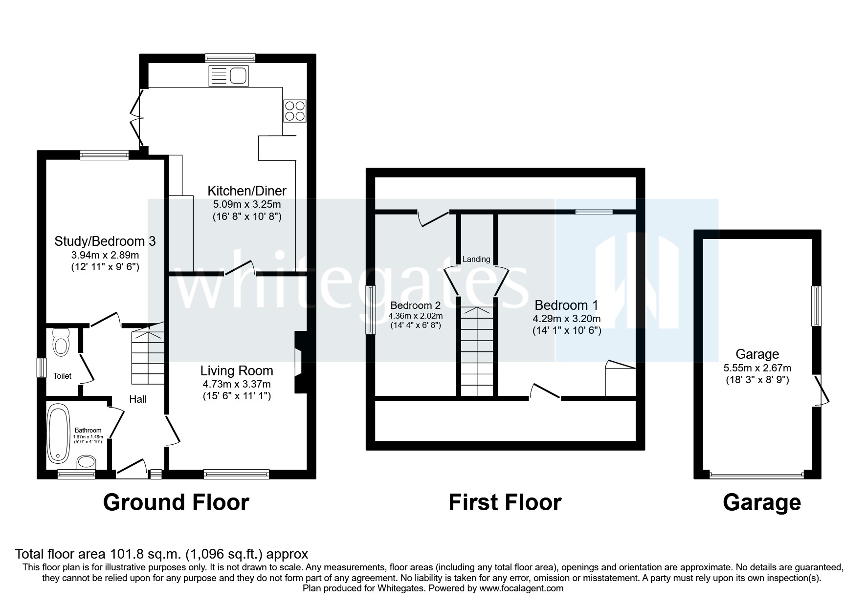 33, Kingsley Road, Crewe floorplan