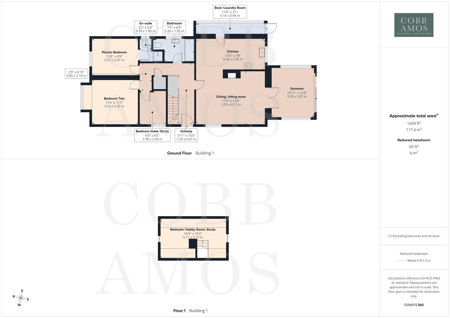 27, Hanbury Green, Shobdon floorplan