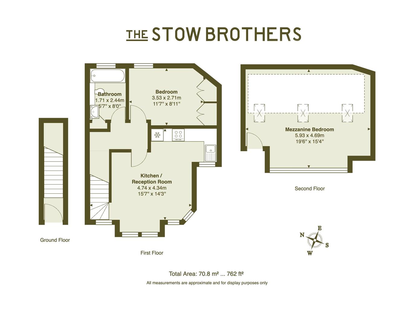 Pembroke Road, Walthamstow floorplan