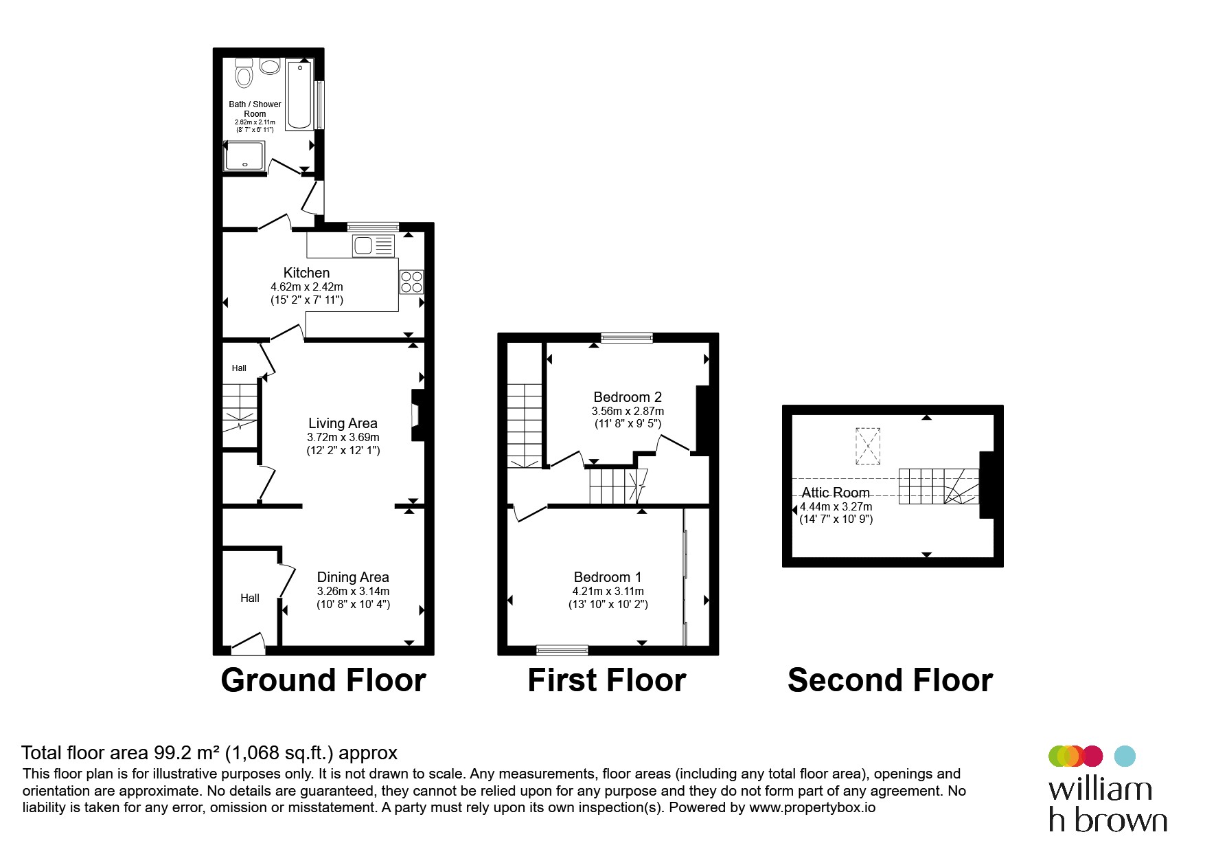 Wynburg Street, Hull floorplan