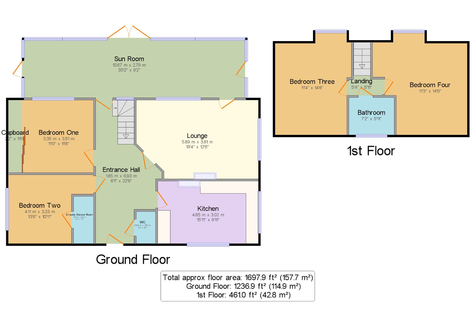 4 Bedrooms Detached house for sale in Pilgrims Lane, Chilham, Canterbury, England CT4
