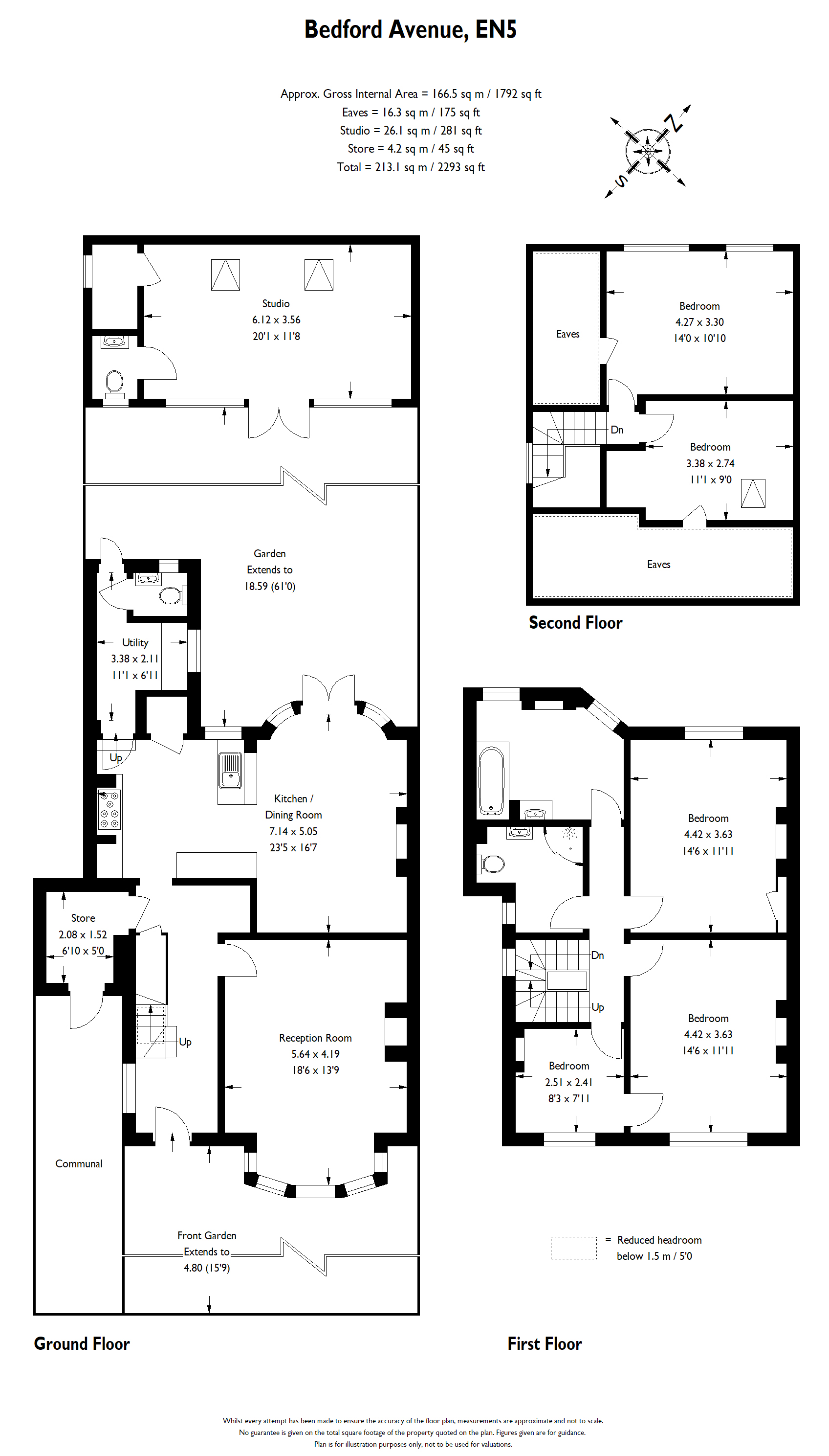 5 Bedrooms End terrace house for sale in Bedford Avenue, Barnet EN5