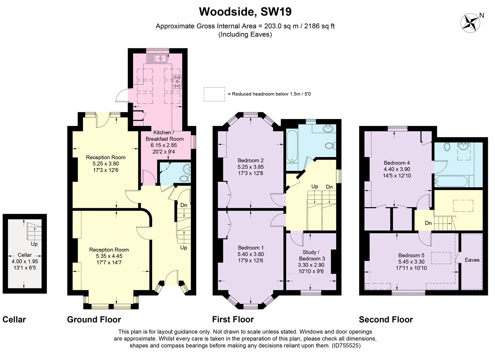 Woodside, Wimbledon, London SW19, 5 bedroom semidetached house for