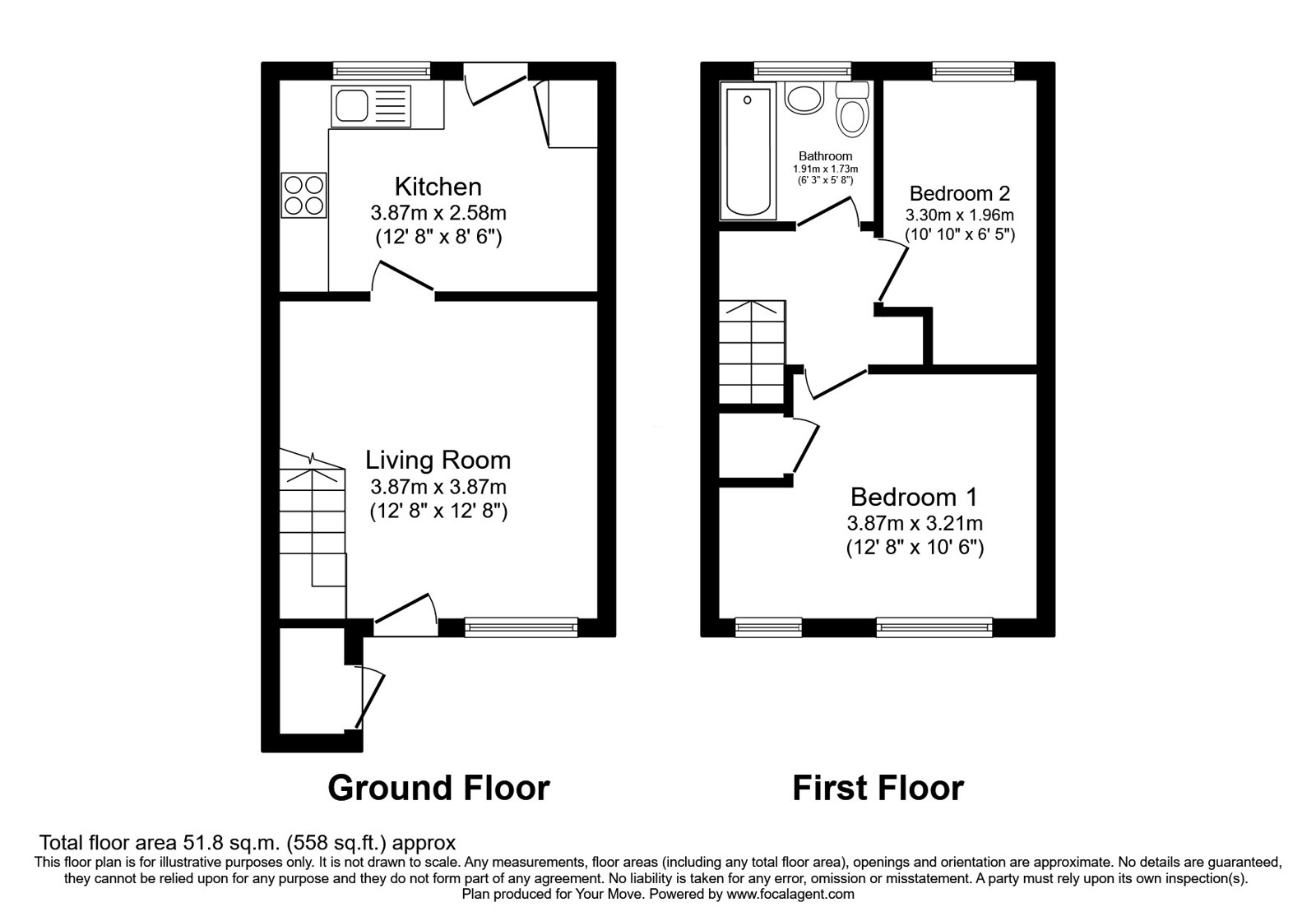 23, Cheshire Grove, Wolverhampton floorplan