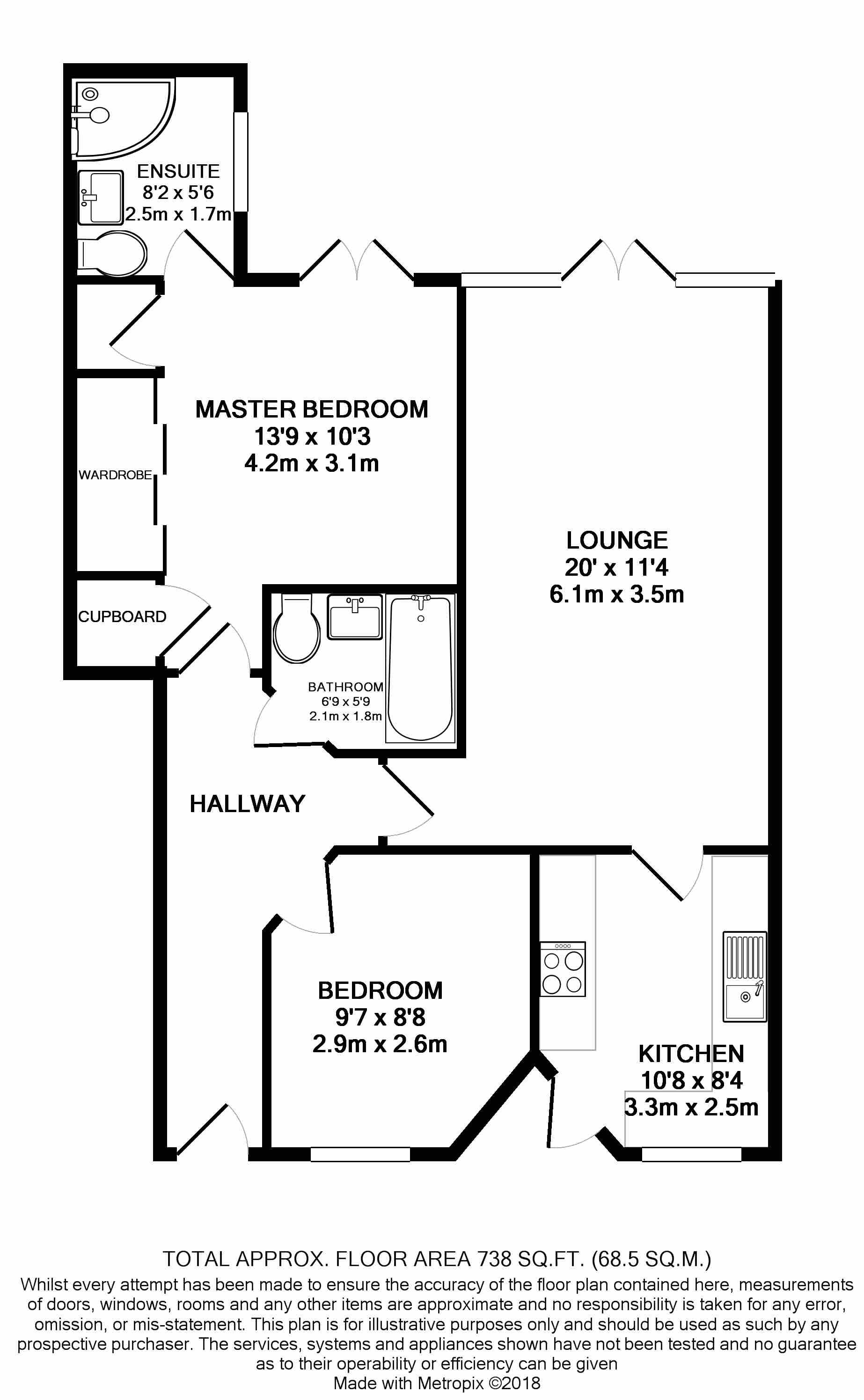 2 Bedrooms Flat for sale in Lawrence Square, York YO10