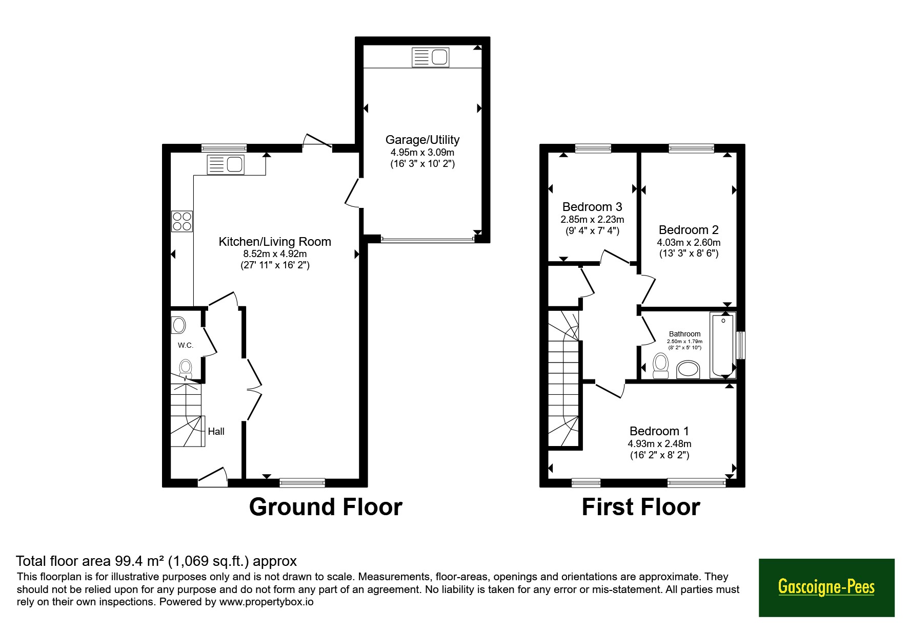 29, Orchard Close, Chichester floorplan