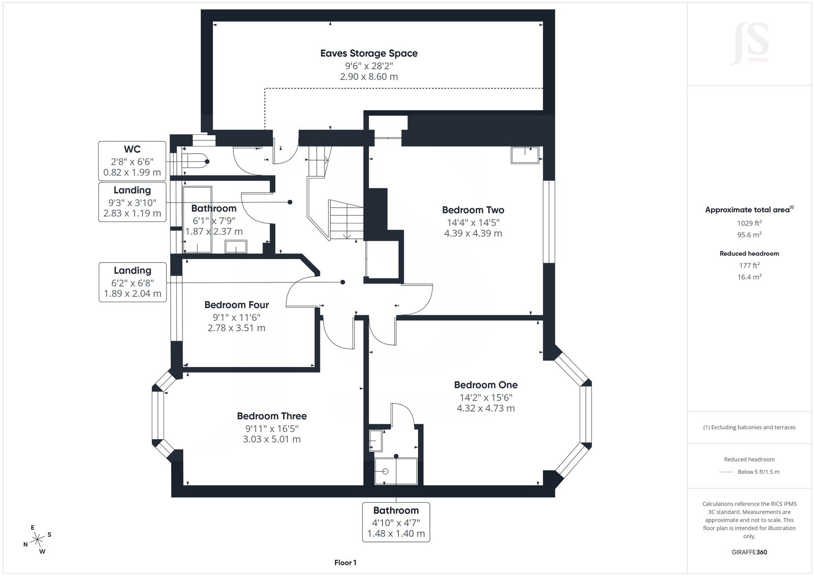 295, Upper Shoreham Road, Shoreham-by-sea floorplan