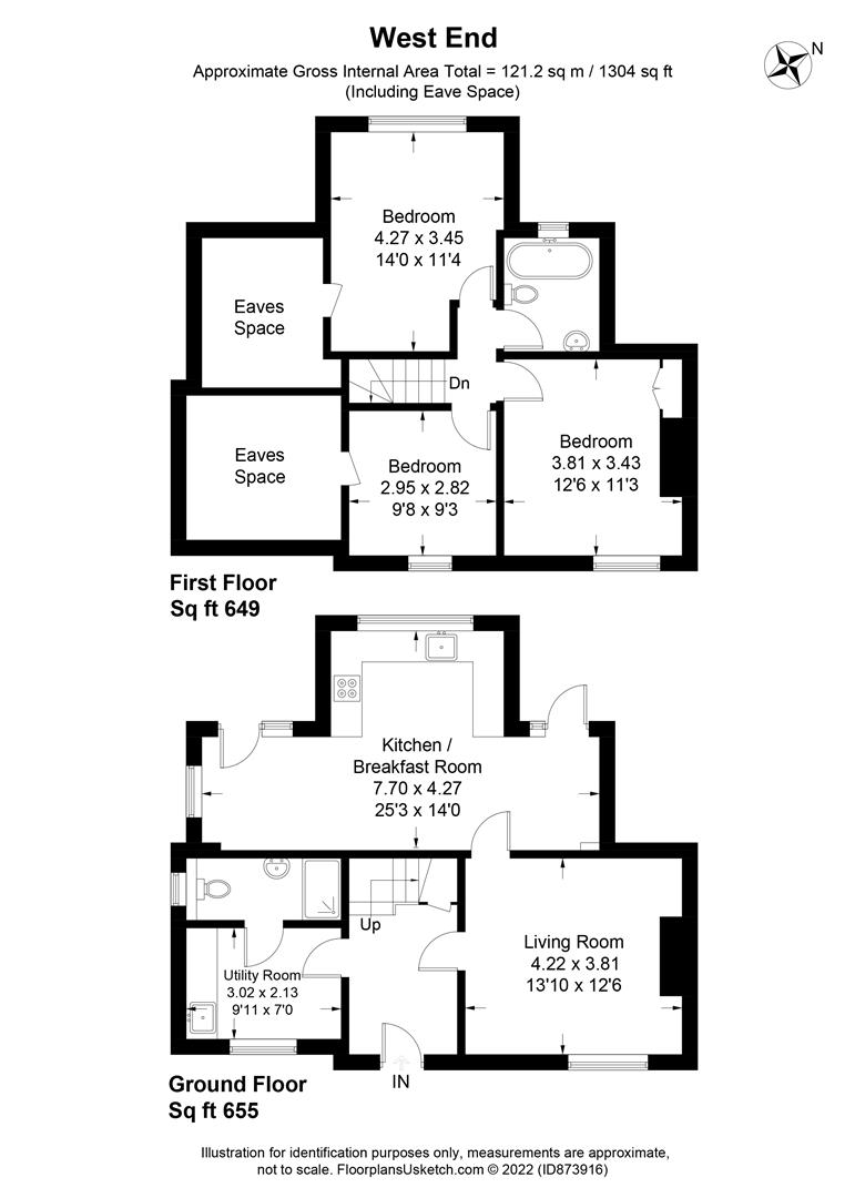 West End, Sherborne St. John, Basingstoke RG24, 3 bedroom cottage for sale 61821660