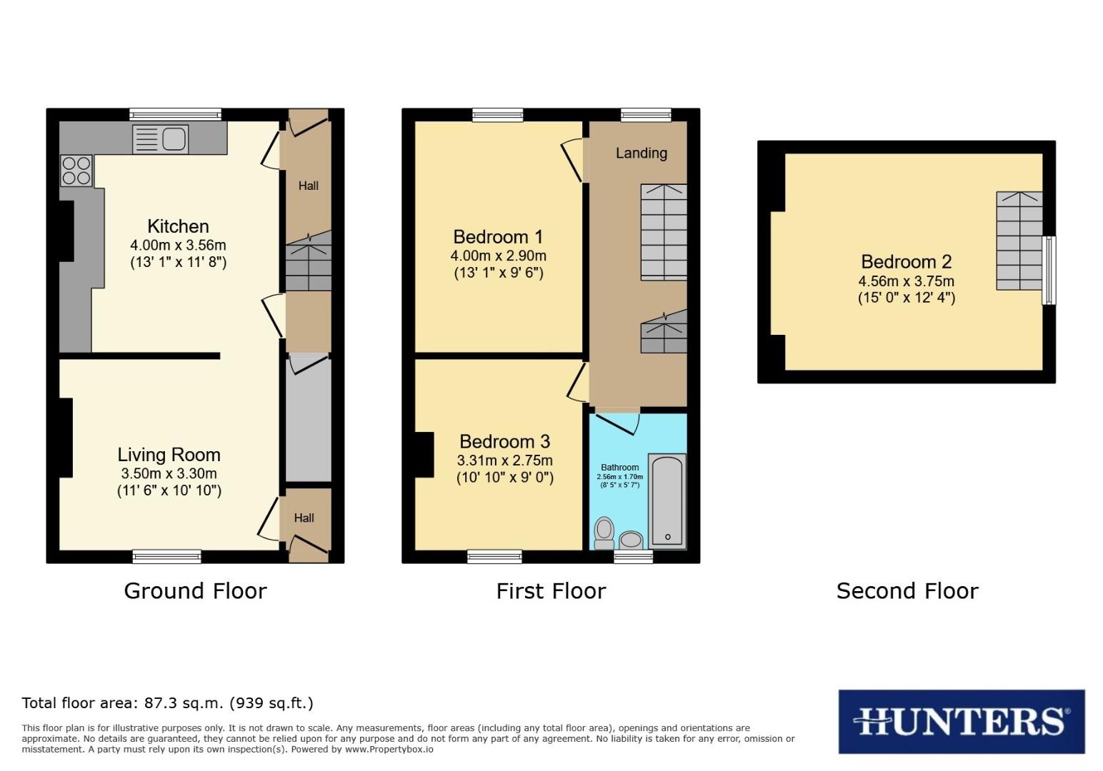 156, Wincobank Avenue, Sheffield floorplan