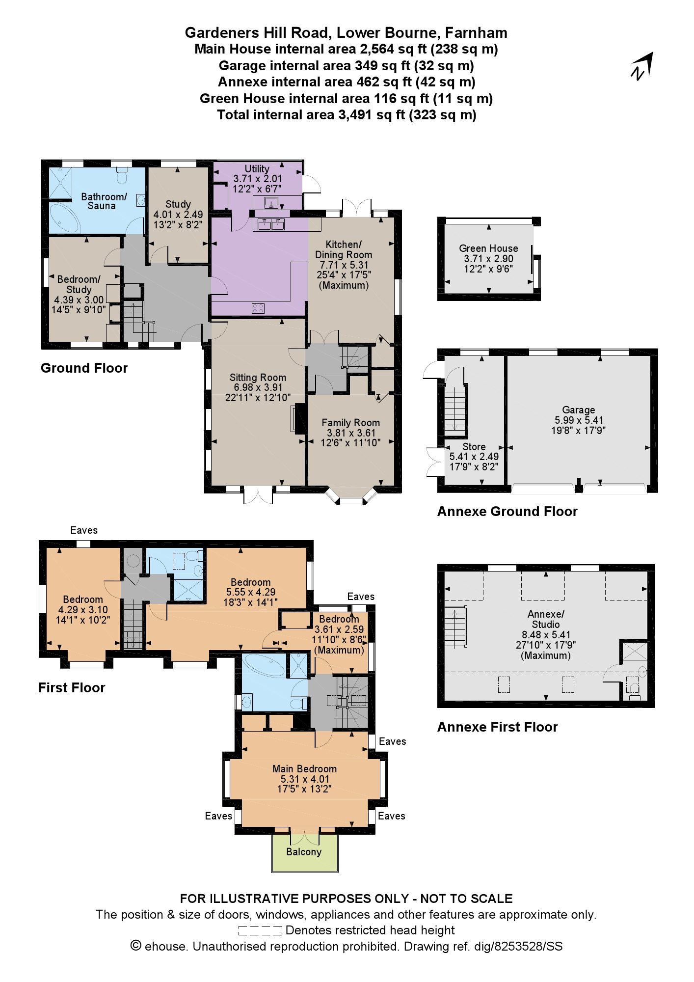 19, Gardeners Hill Road, Lower Bourne floorplan