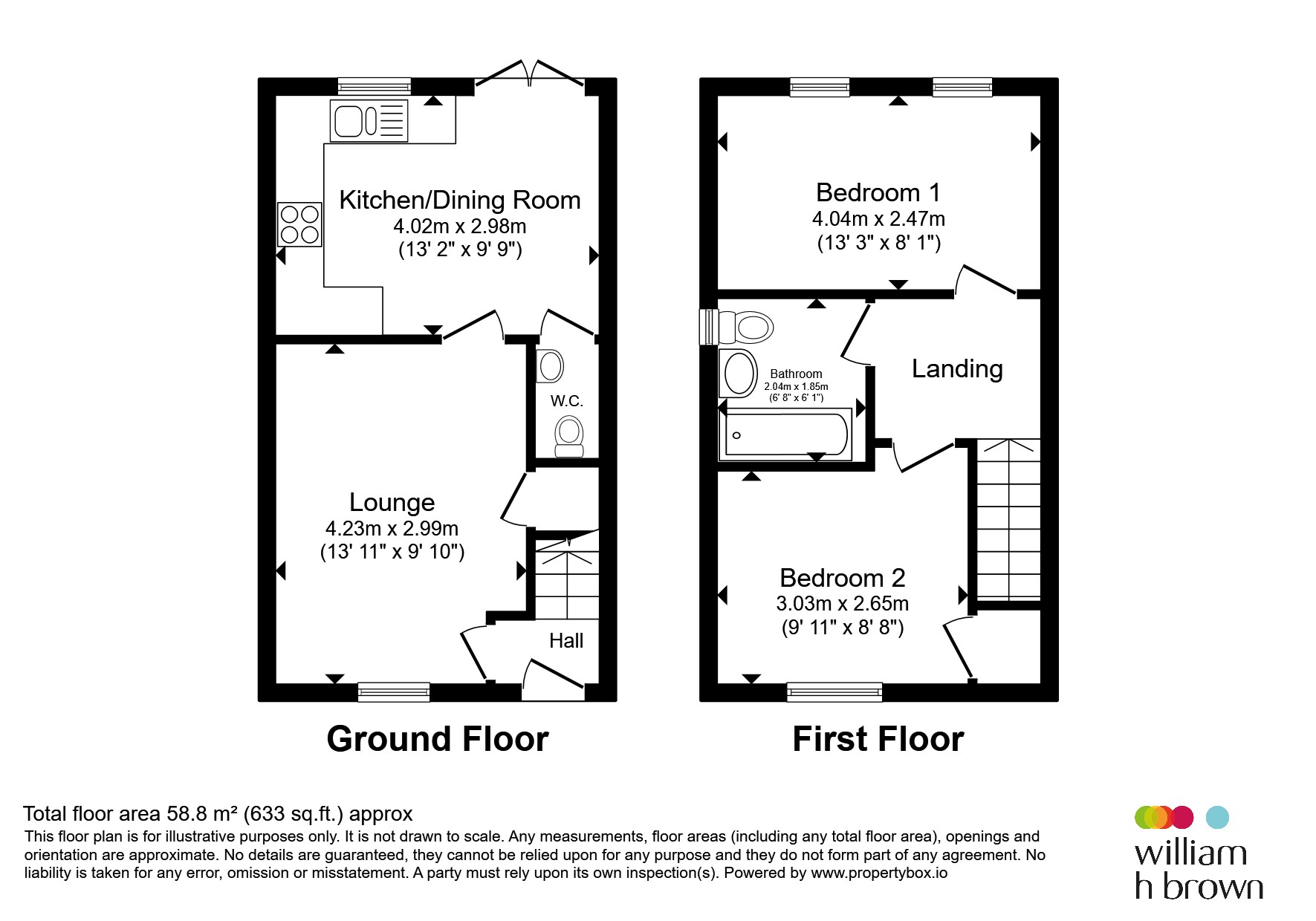 11, Delamore Drive, Wisbech floorplan