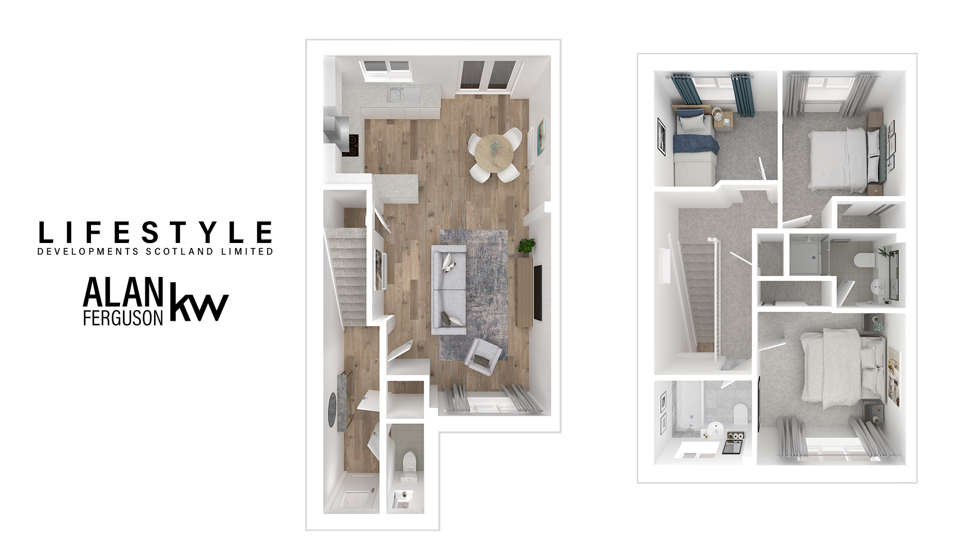 Plot 7, Scotia Crescent, New Development, Larkhall ML9, 3 bedroom