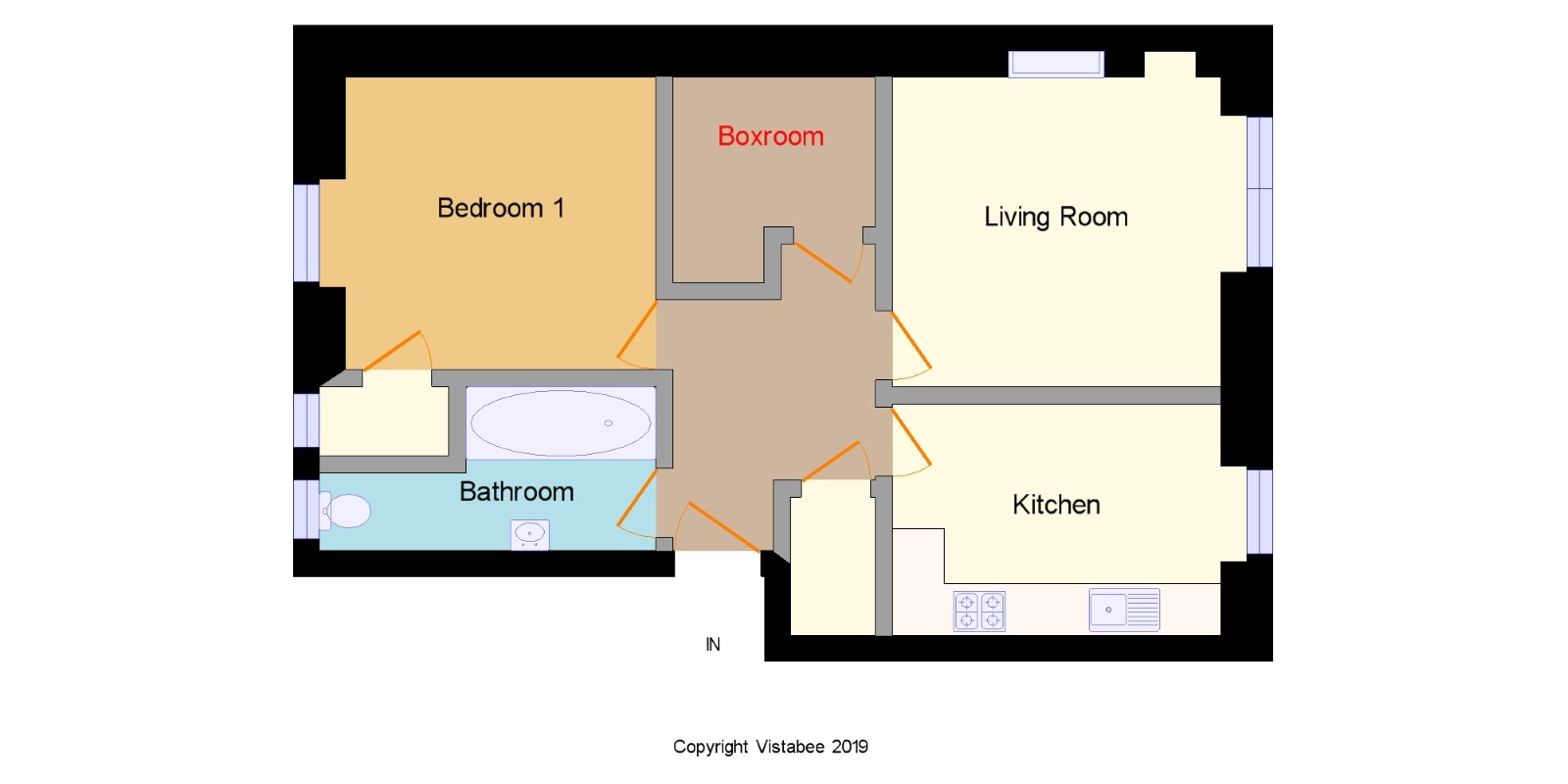 1 Bedrooms Flat for sale in Newton Street, Greenock, Inverclyde, . PA16