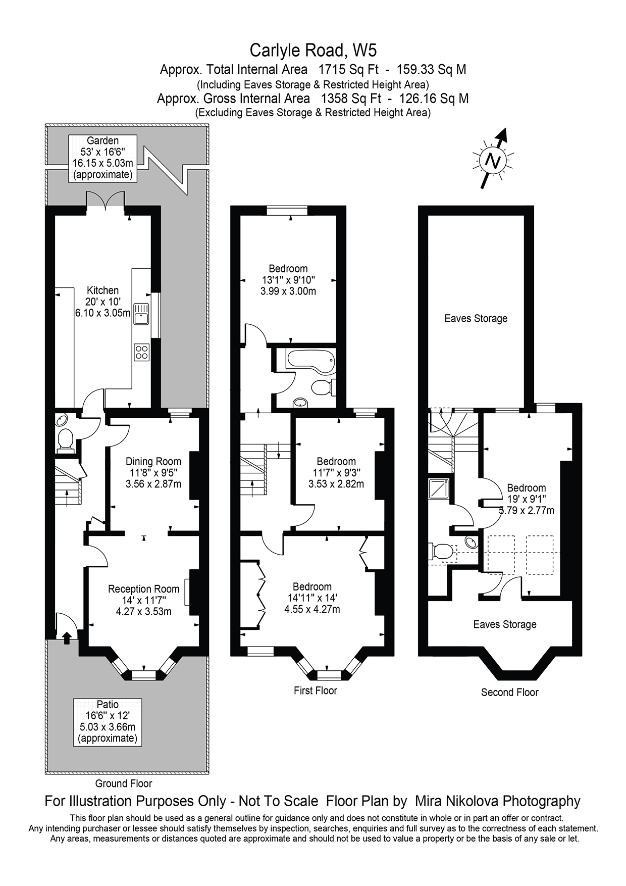 Carlyle Road, Ealing W5, 4 bedroom property for sale 61811844